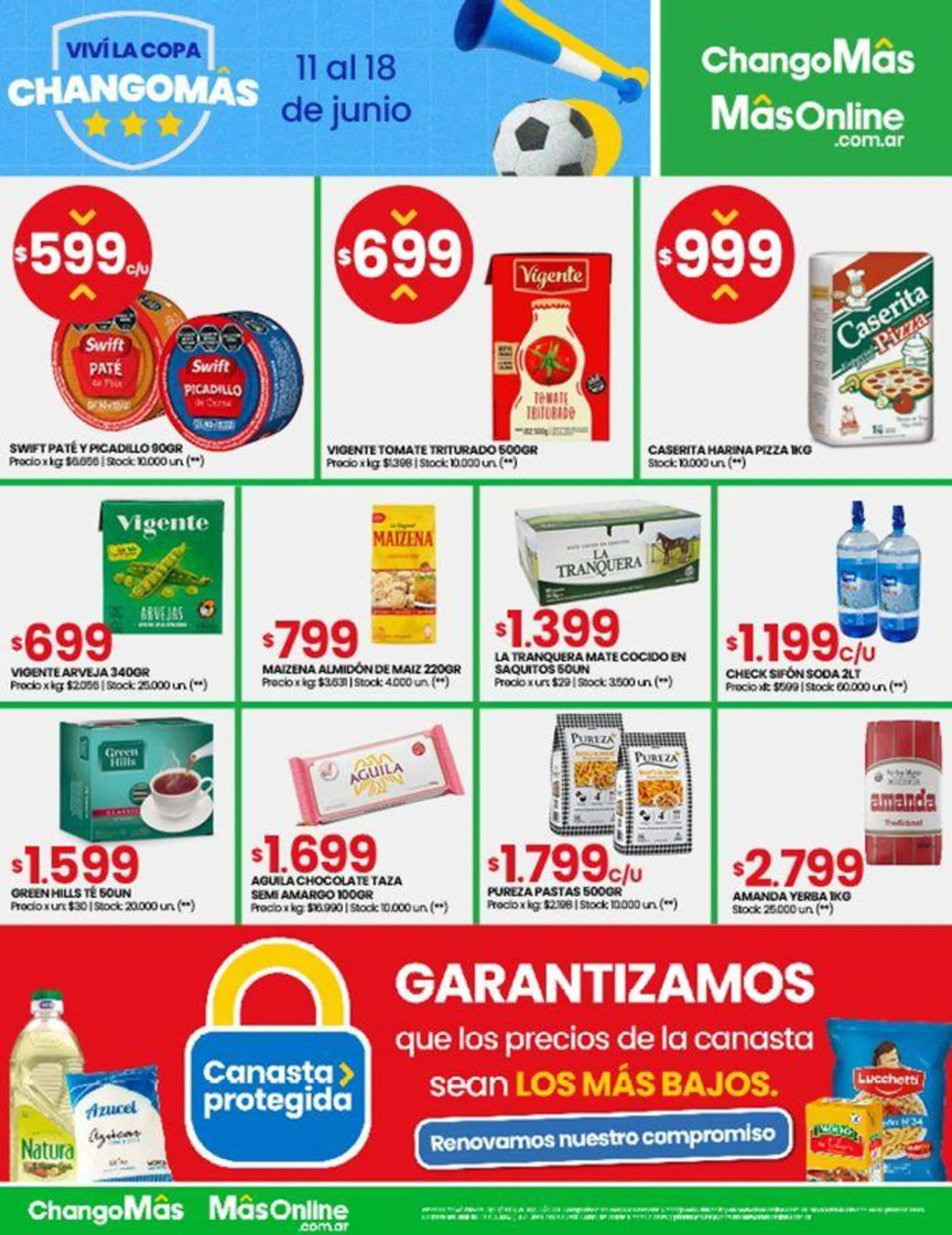 Ofertas de Catálogo Changomas 18 de junio al 18 de junio 2024 - Página 13 del catálogo