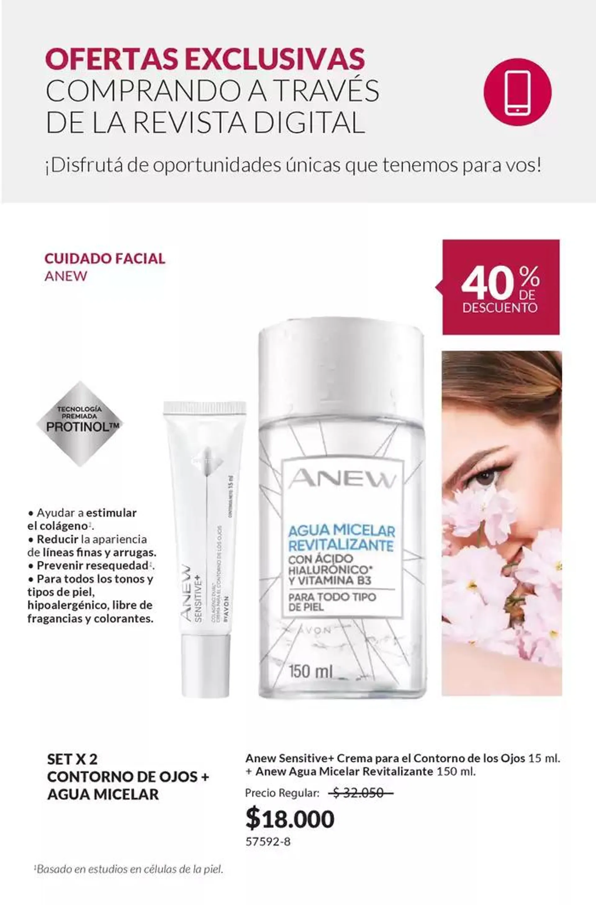 Ofertas de Catálogo Avon Cosmética 1 de octubre al 15 de octubre 2024 - Página 158 del catálogo