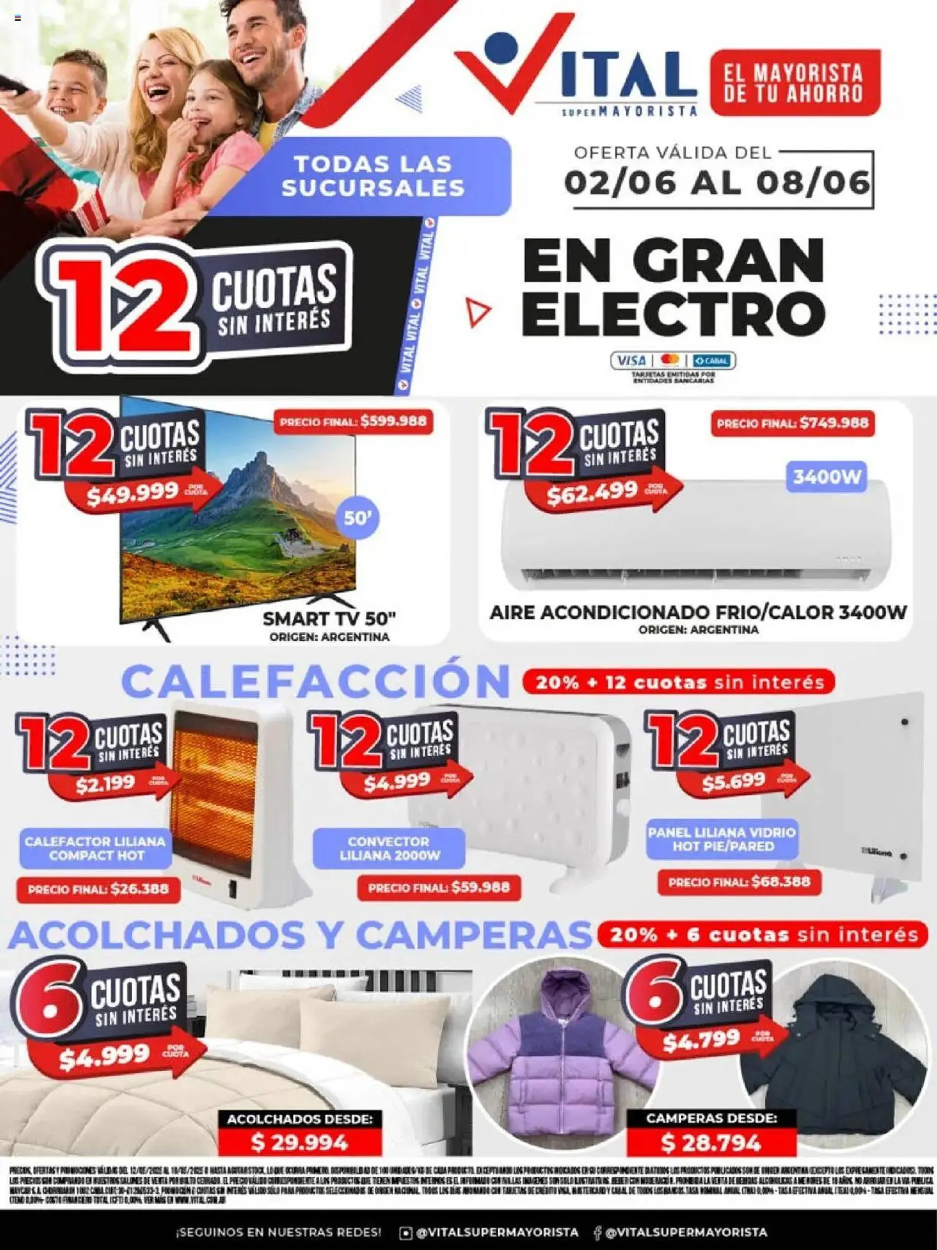Catálogo Supermayorista Vital - 1