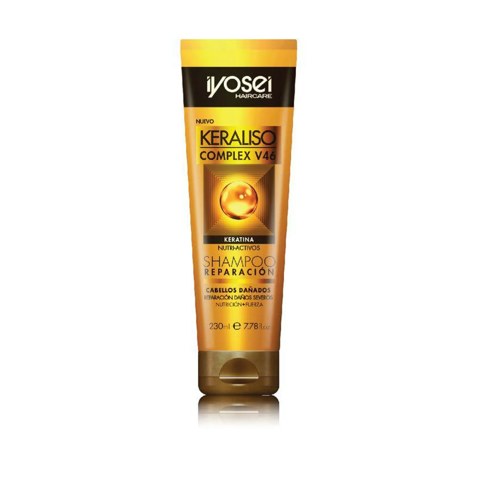 Shampoo Iyosei Reparación Keraliso Complex V46 x 230 ml