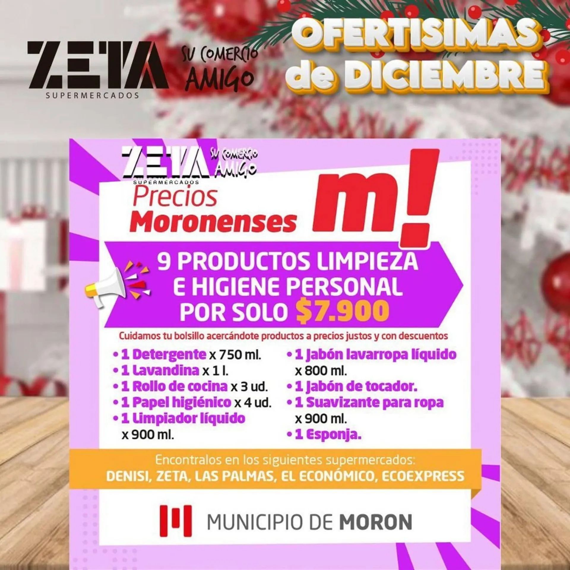 Ofertas de Catálogo Supermercados Zeta 3 de diciembre al 17 de diciembre 2024 - Página 3 del catálogo