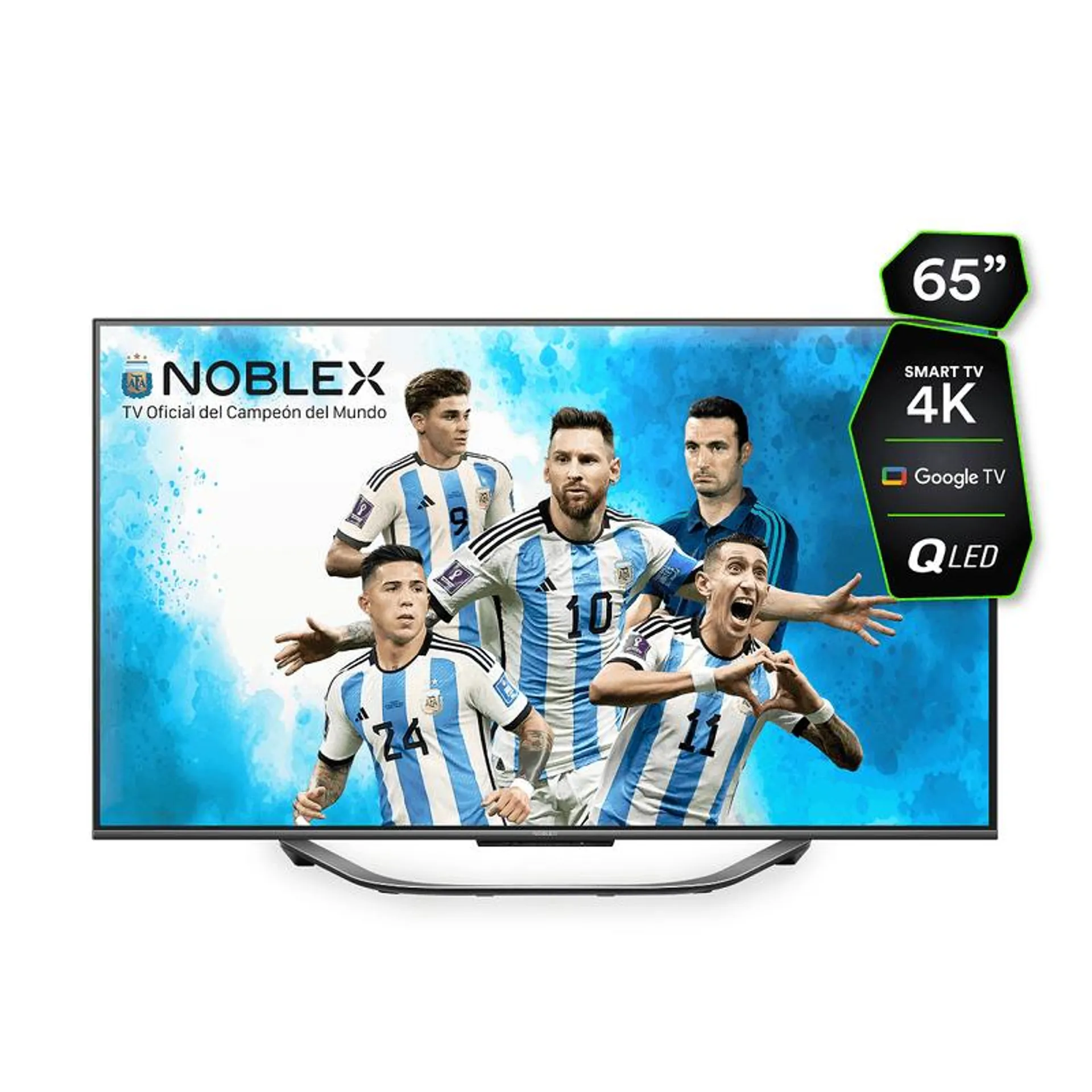 Smart Led TV 4K 65" Noblex DQ65X9500