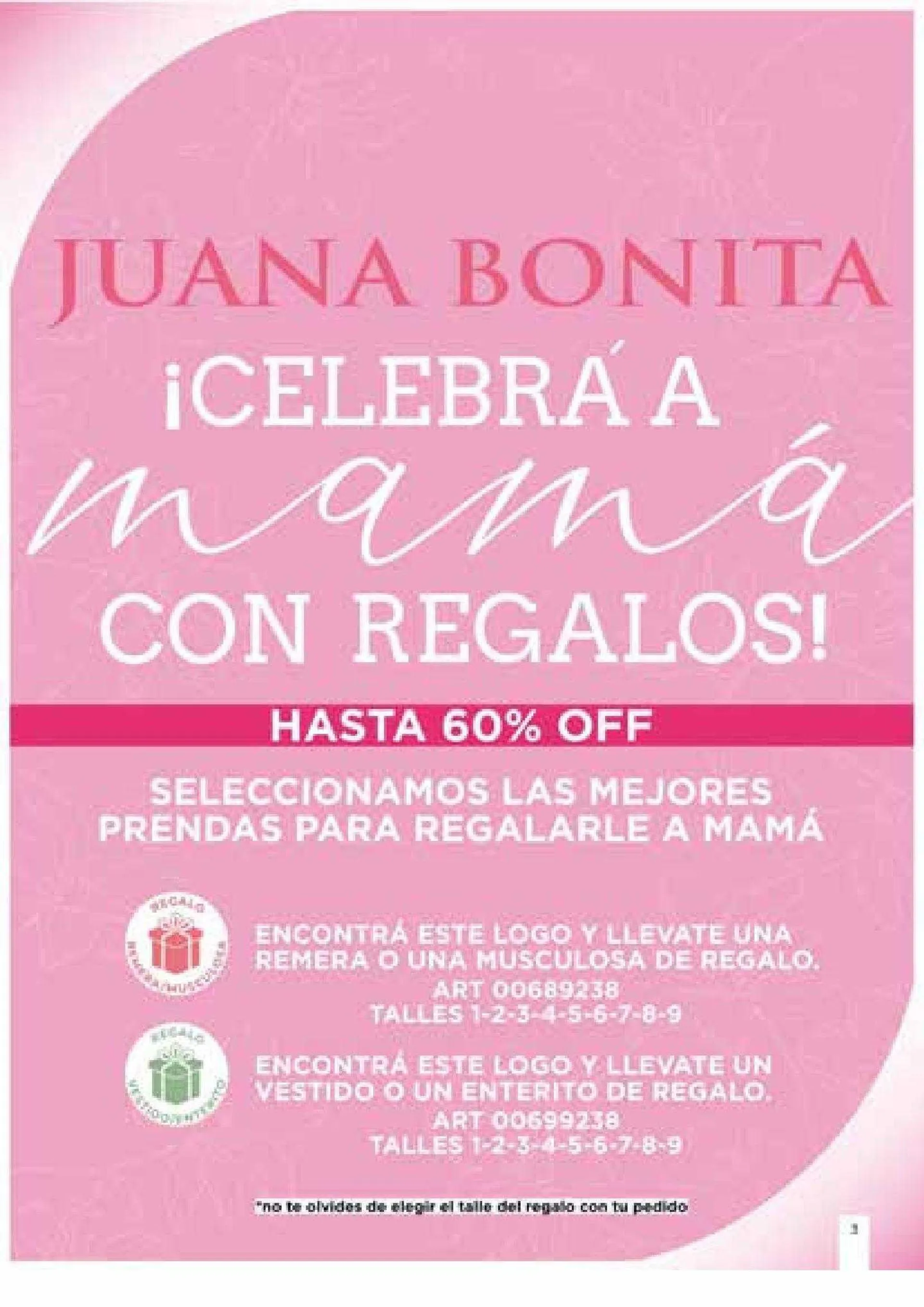 Catálogo Juana Bonita - 3