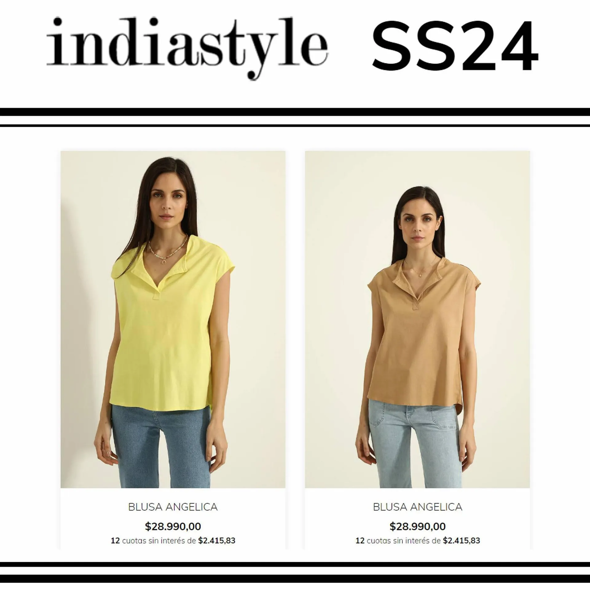 Catálogo India Style - 1