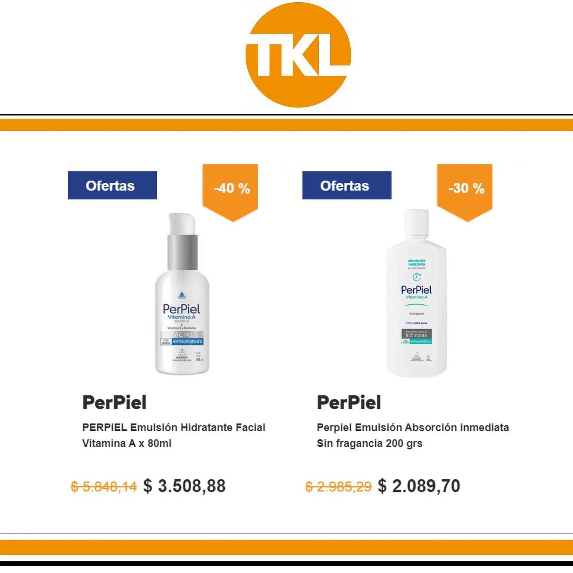 Catálogo Farmacias TKL - 2