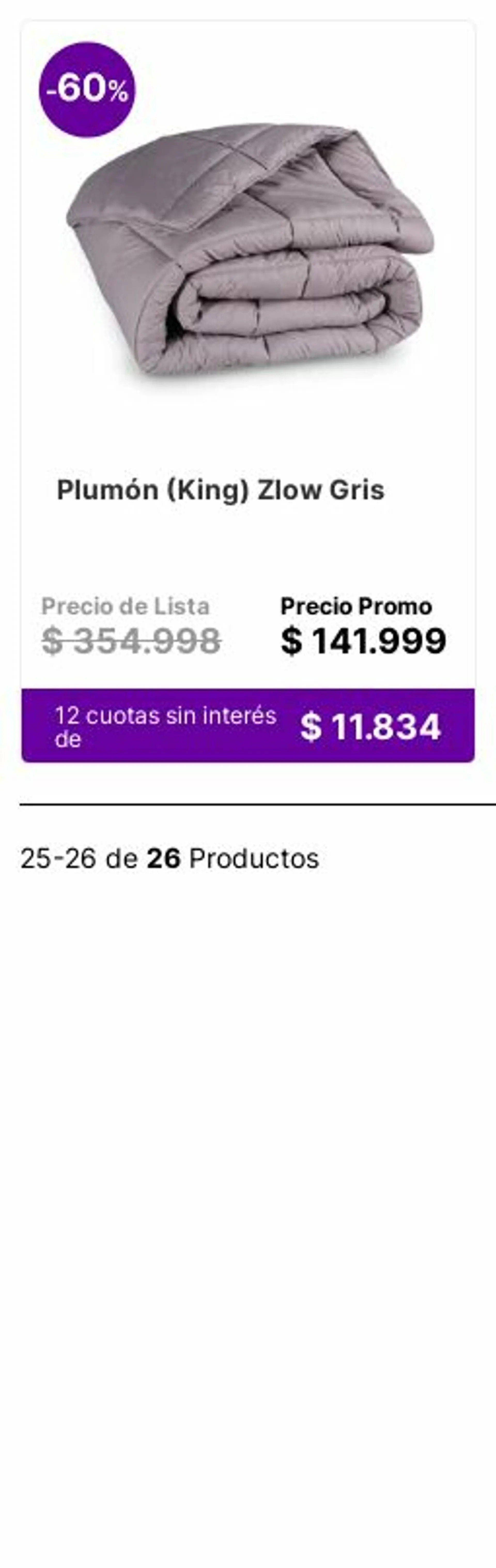 Ofertas de Sommier Center 16 de septiembre al 25 de septiembre 2024 - Página 8 del catálogo