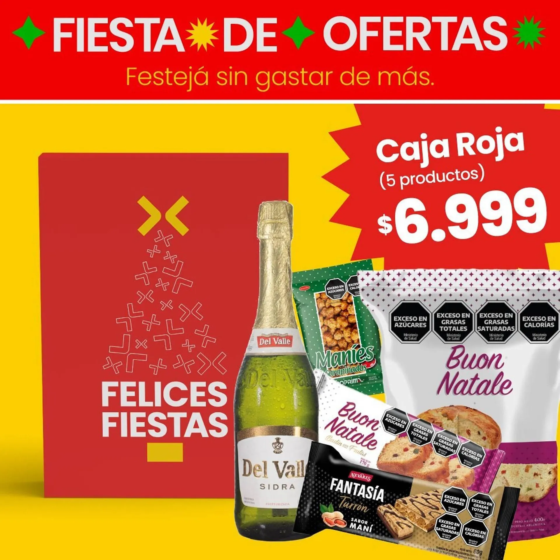 Ofertas de Catálogo Changomas 25 de noviembre al 10 de diciembre 2024 - Página 1 del catálogo