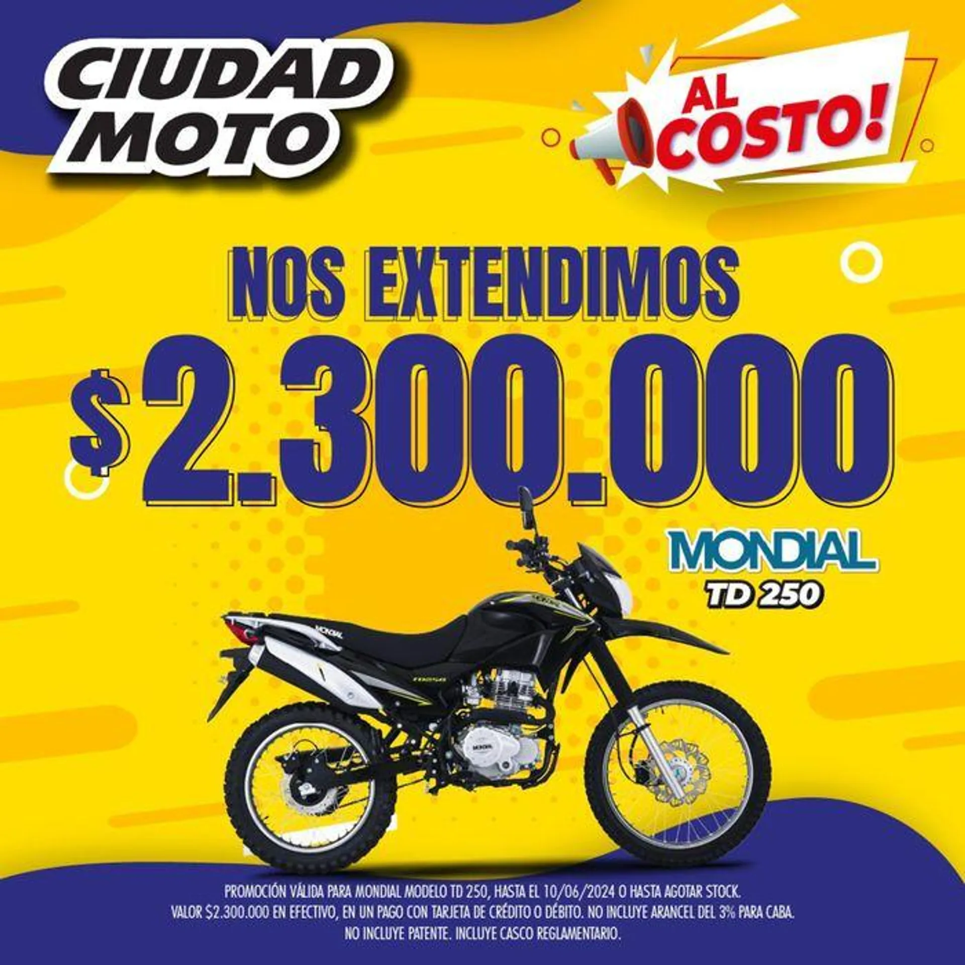 Ofertas Ciudad Moto - 5