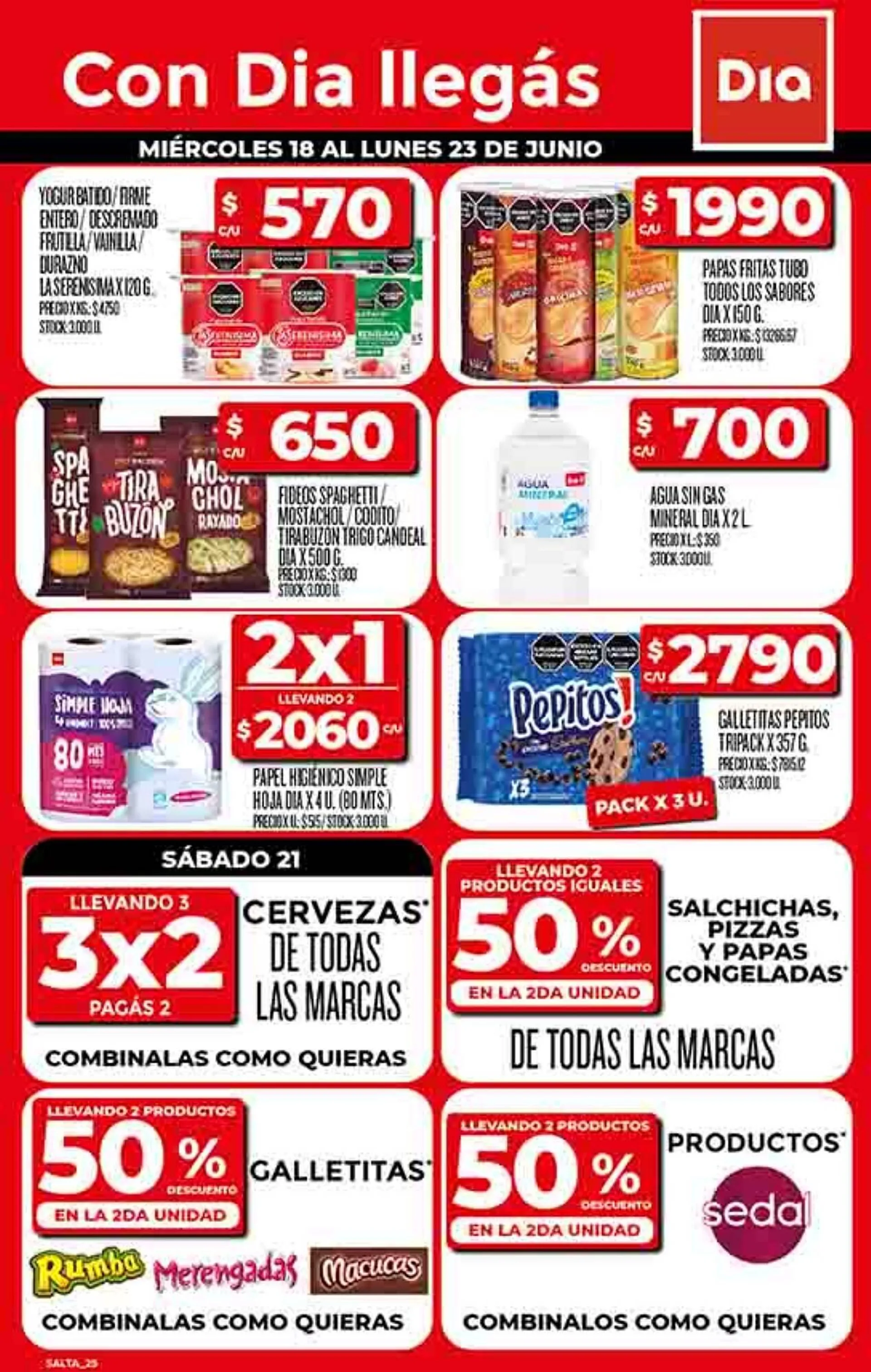Catálogo Supermercados DIA - 1