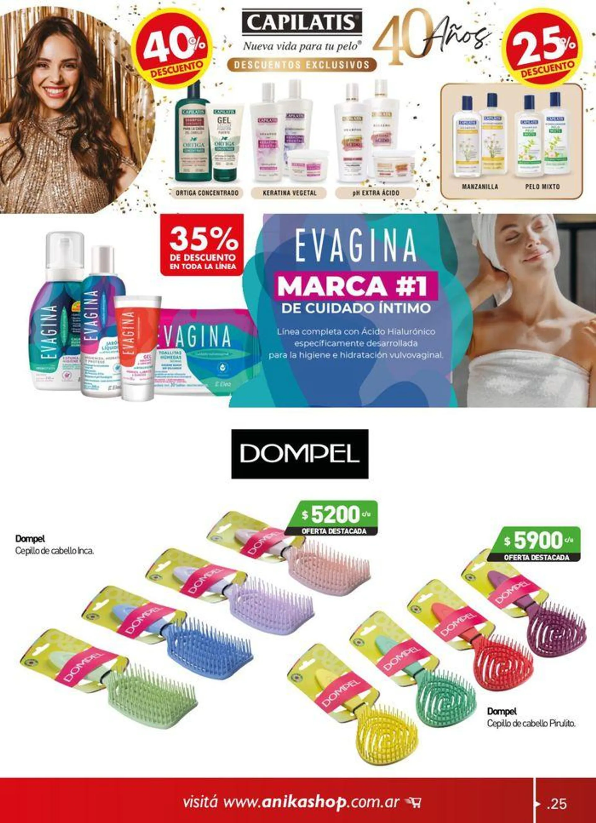 Ofertas de Catálogo Julio Anika Shop 11 de julio al 31 de julio 2024 - Página 25 del catálogo