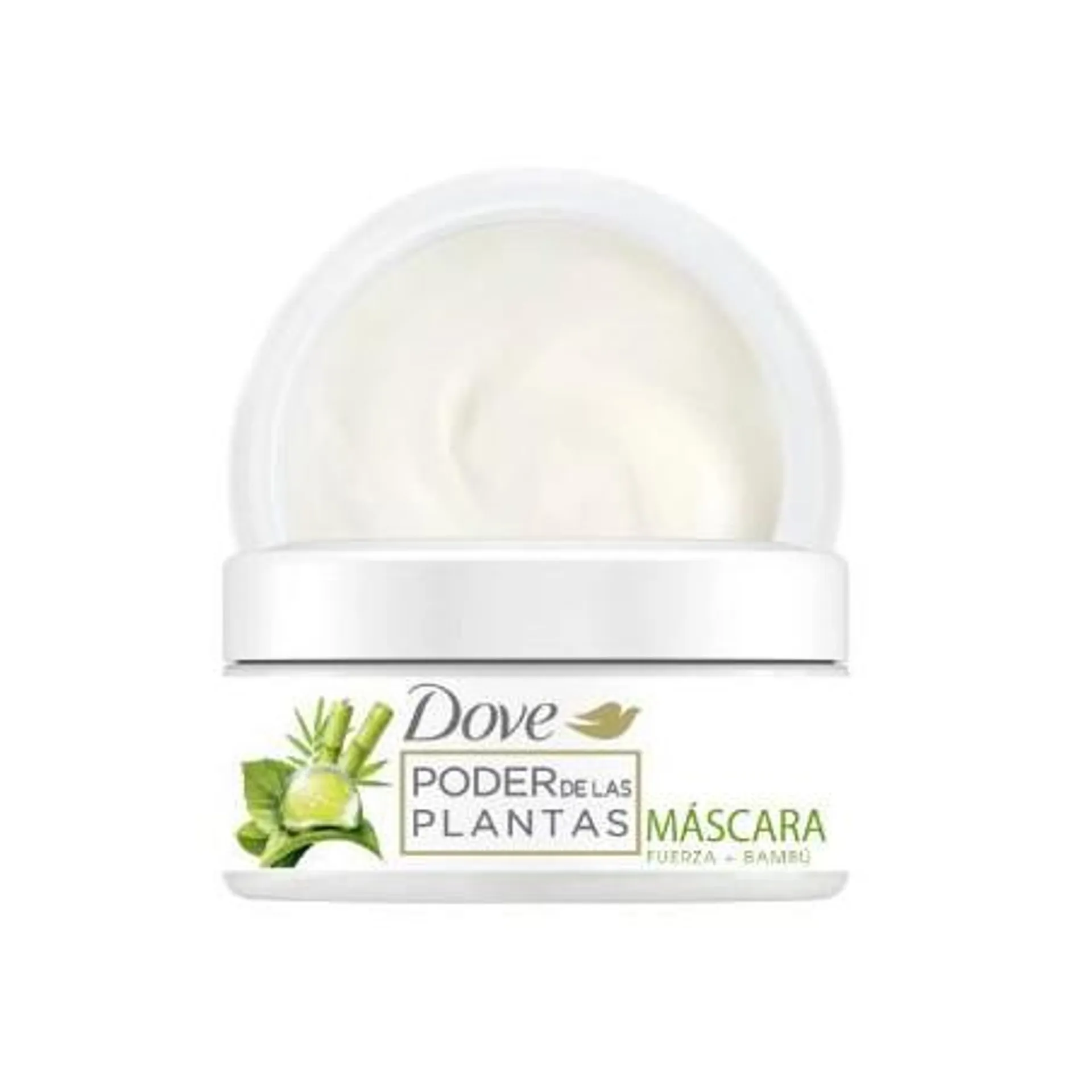 TRATAM.CAPILAR DOVE FUERZA+BAMBU 190 ML.