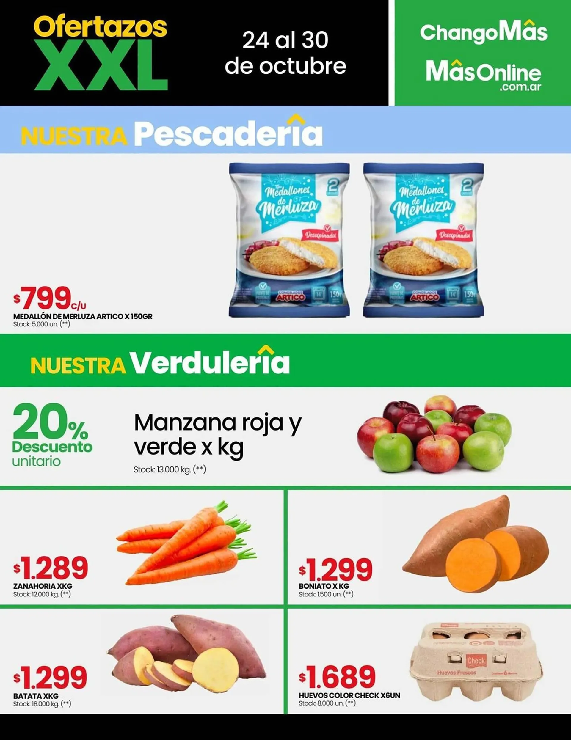 Ofertas de Catálogo Changomas 28 de octubre al 30 de octubre 2024 - Página 12 del catálogo