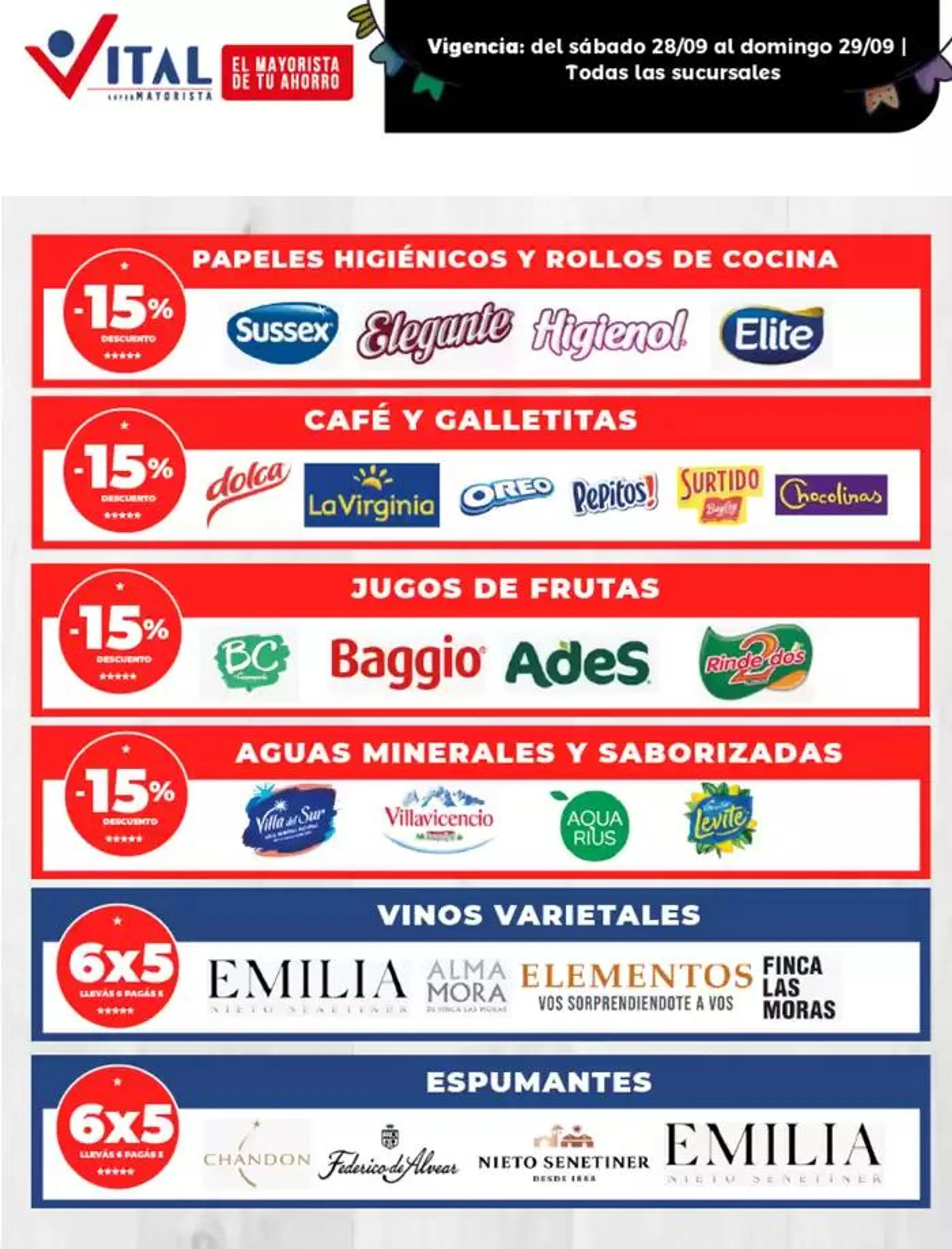 Ofertas de Ofertas principales para ahorradores 28 de septiembre al 12 de octubre 2024 - Página 2 del catálogo