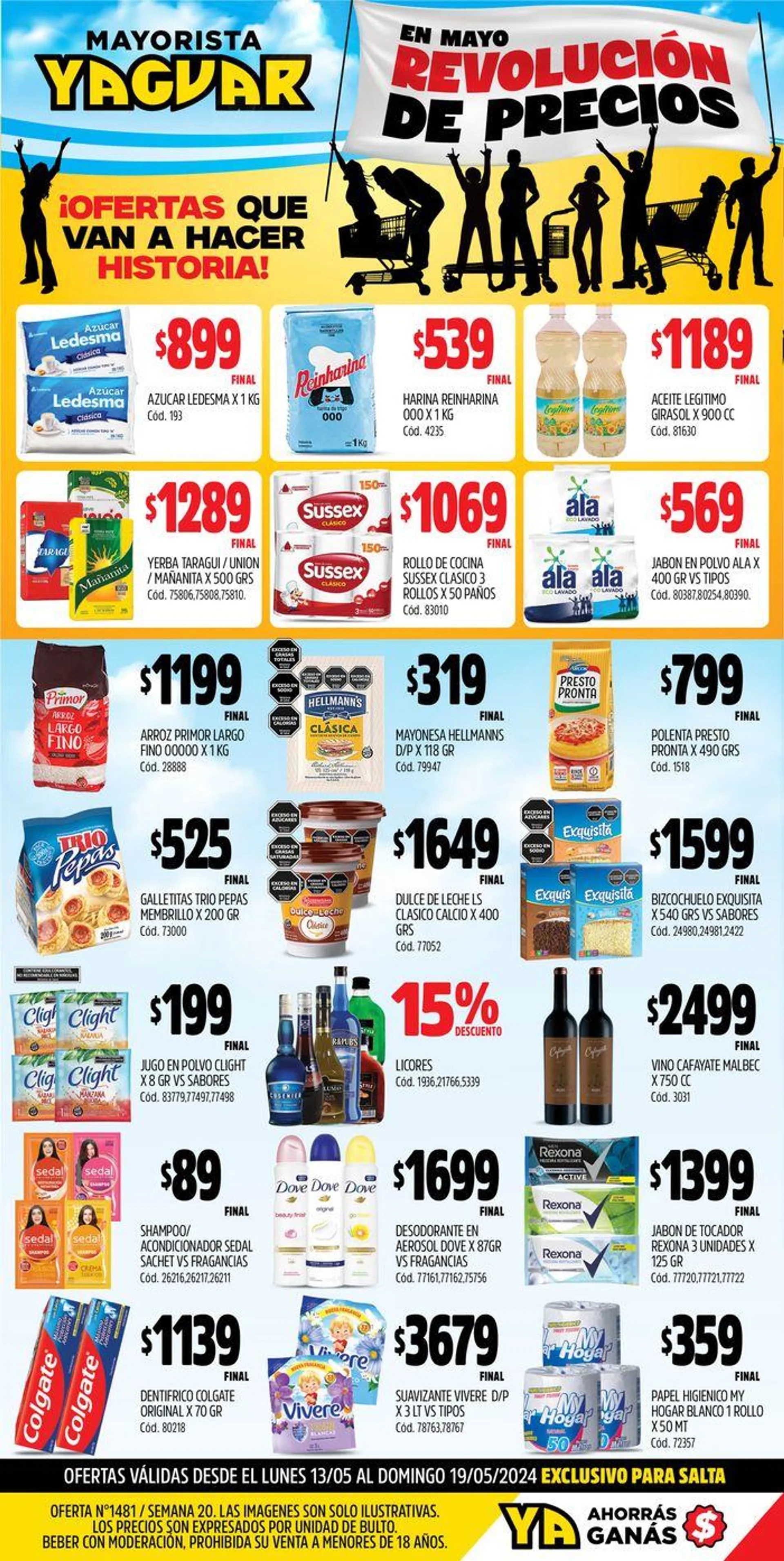 Ofertas Supermercados Yaguar Salta - 1