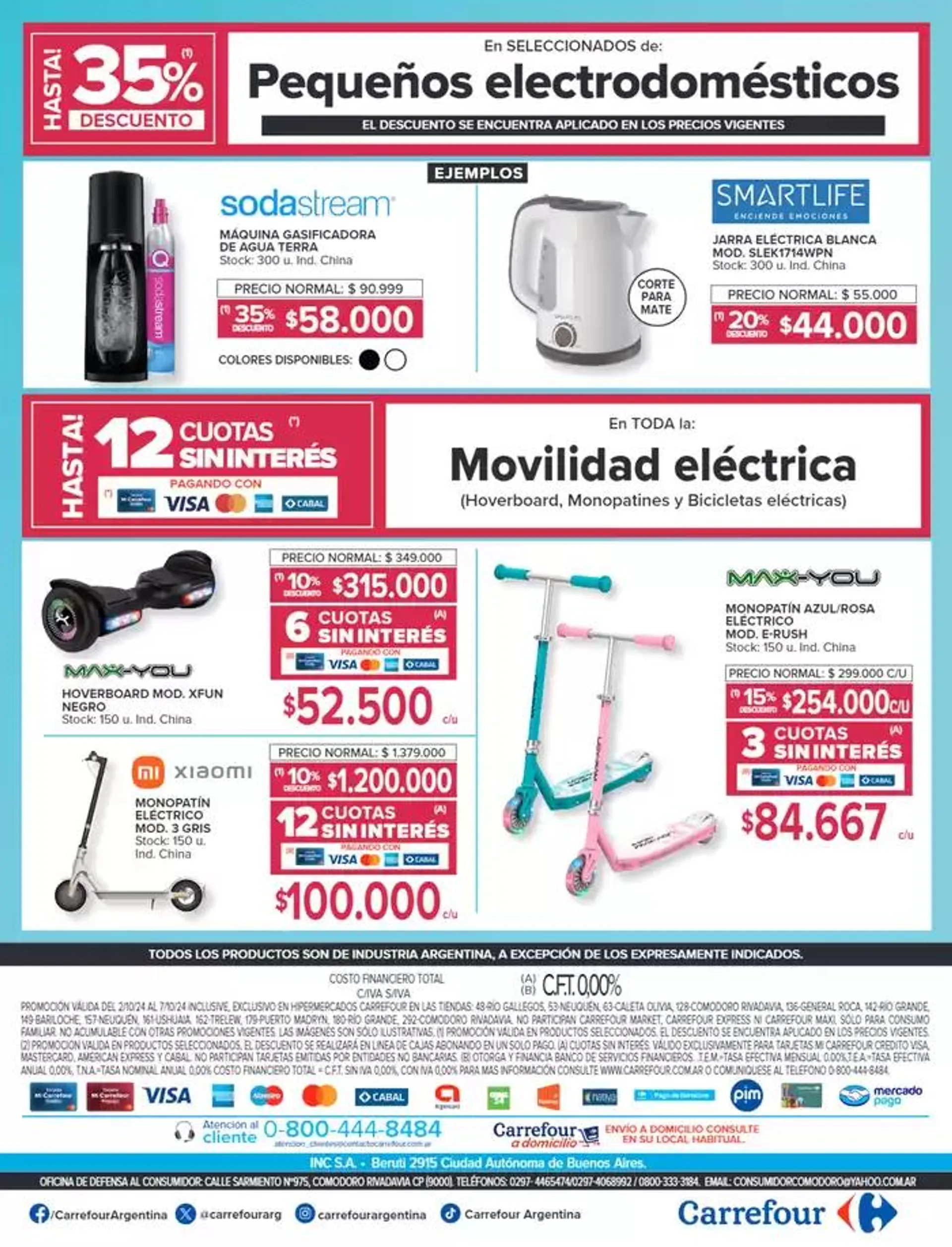 Ofertas de Catálogo Folleto Semanal Hiper 2 de octubre al 7 de octubre 2024 - Página 17 del catálogo