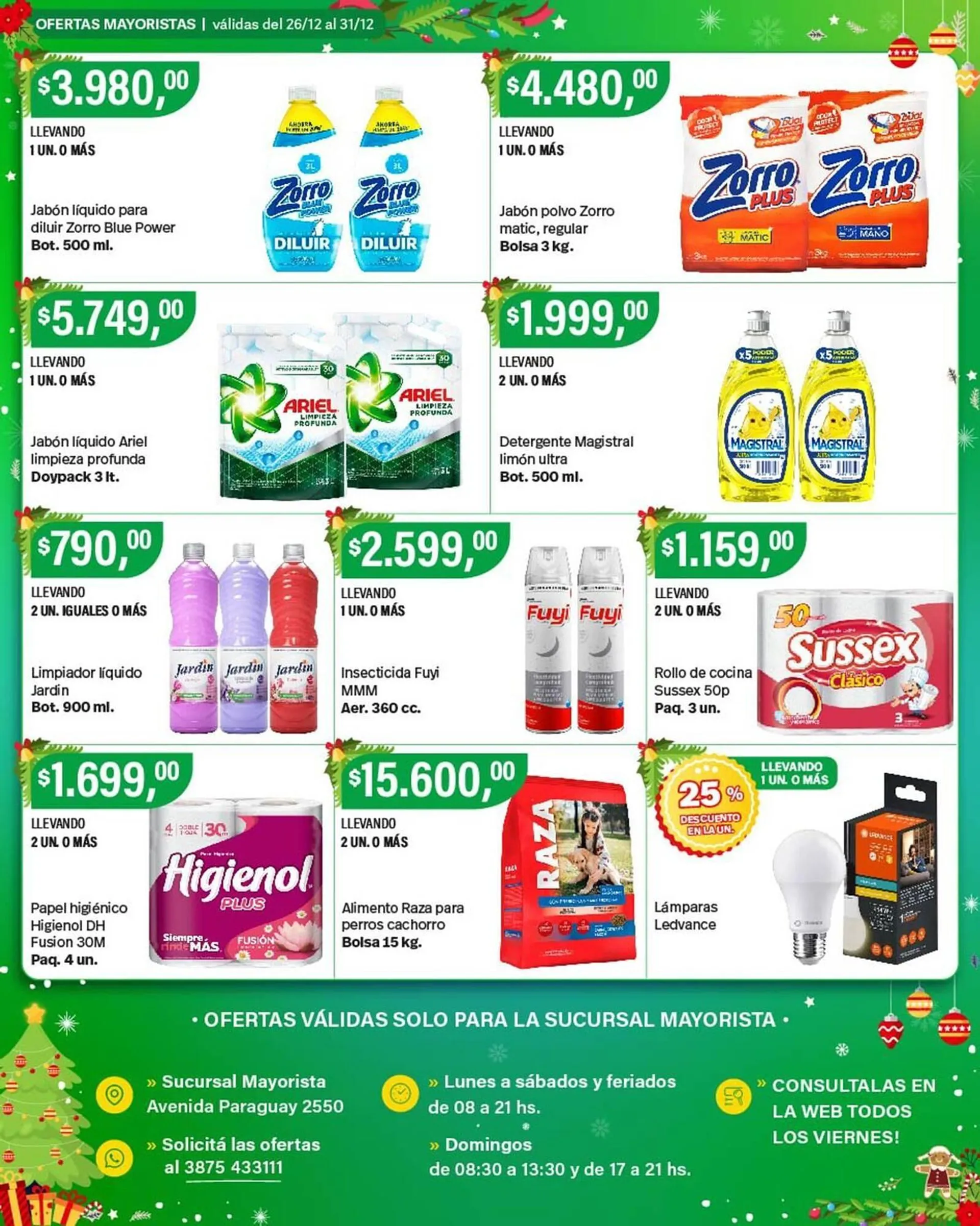 Ofertas de Catálogo Supermercados Damesco 25 de diciembre al 8 de enero 2025 - Página 8 del catálogo