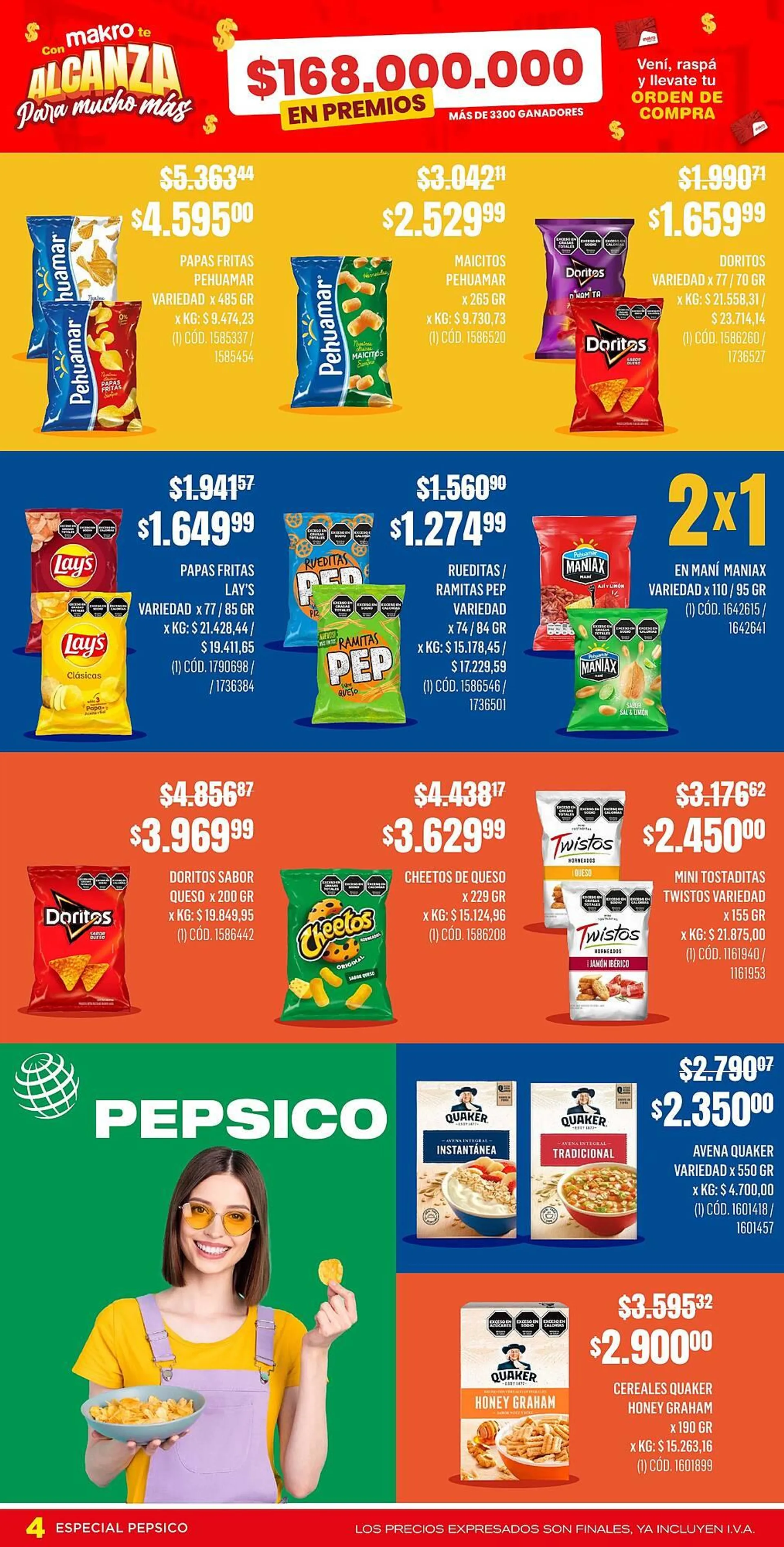 Ofertas de Catálogo Makro 24 de octubre al 30 de octubre 2024 - Página 4 del catálogo