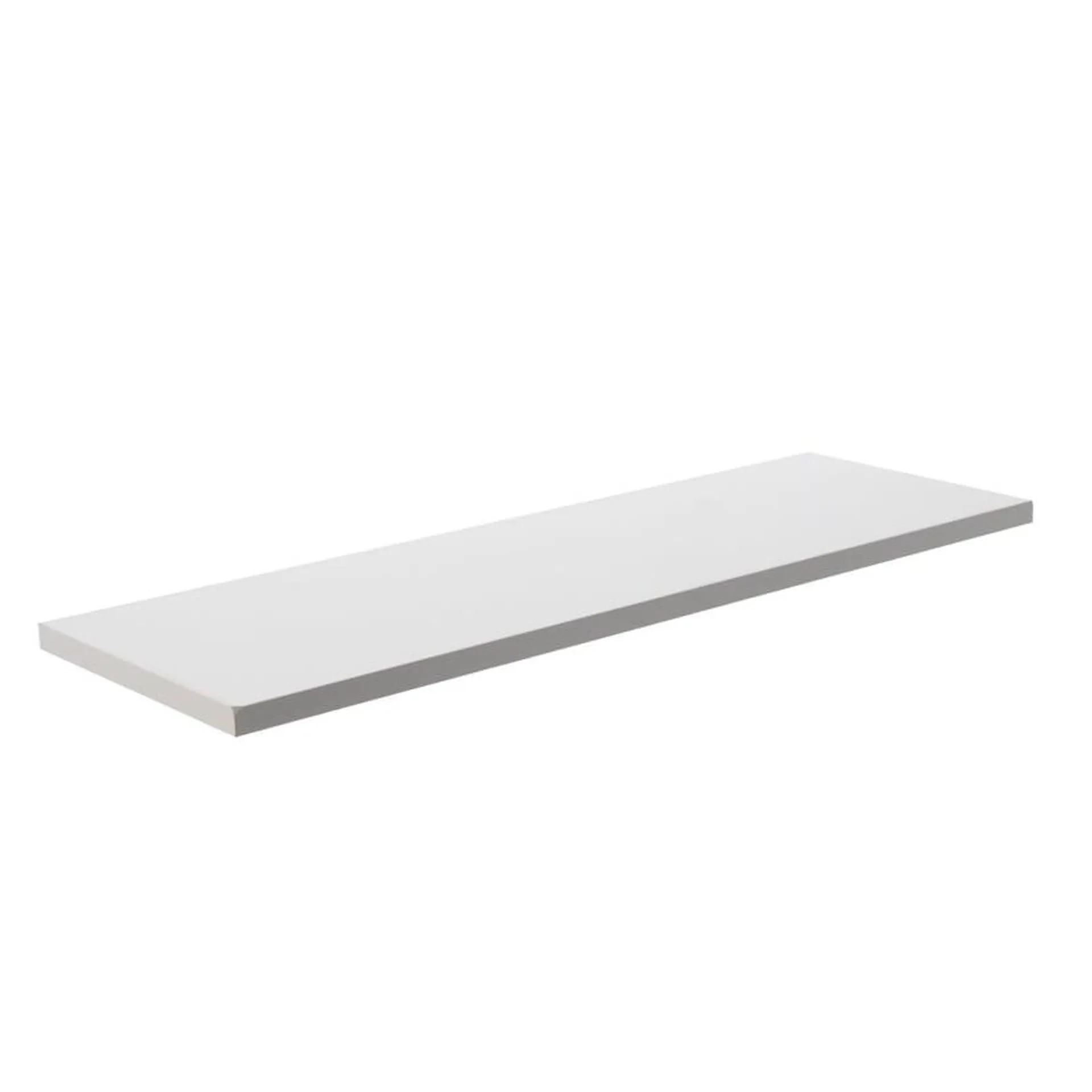 Estante flotante slim 60 x 20 cm blanco