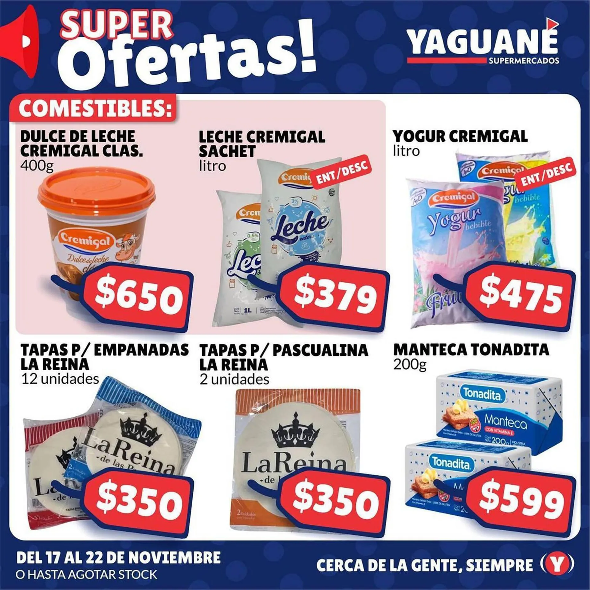 Catálogo Yaguane Supermercados