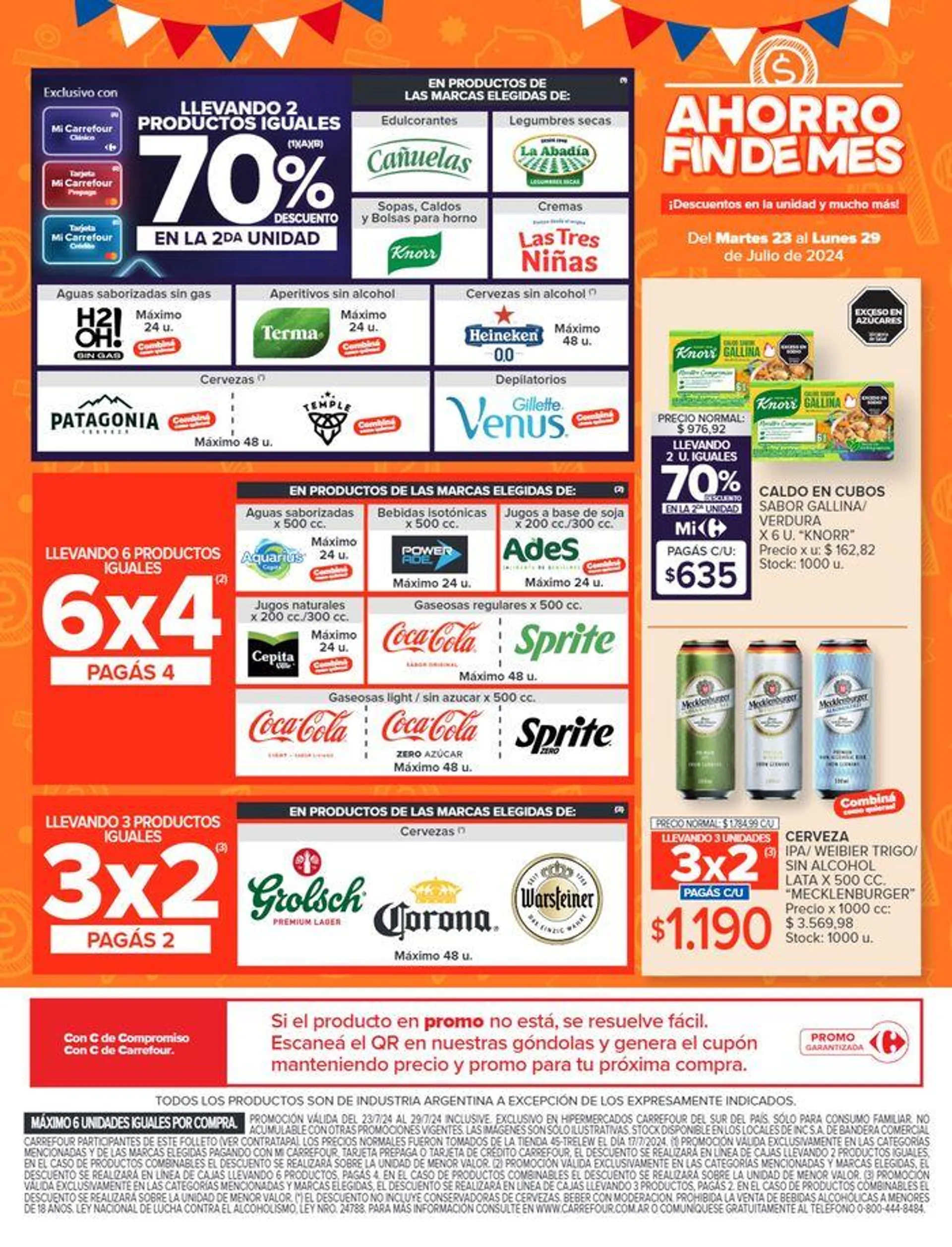 Catálogo Ahorro Fin de Mes Hiper Sur - 25