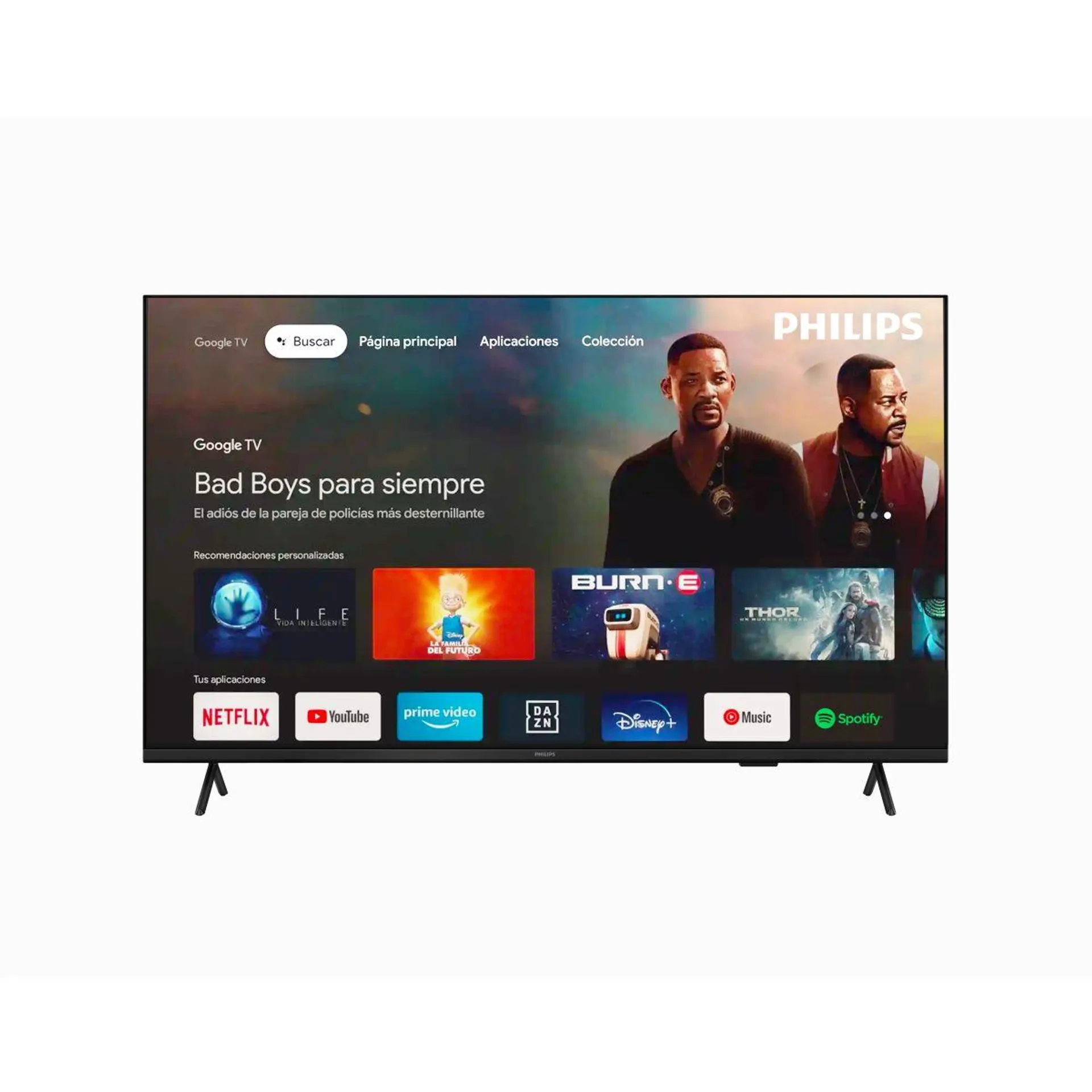 Smart TV Philips 55 PUD7408/77 4K HDR USB HDMI