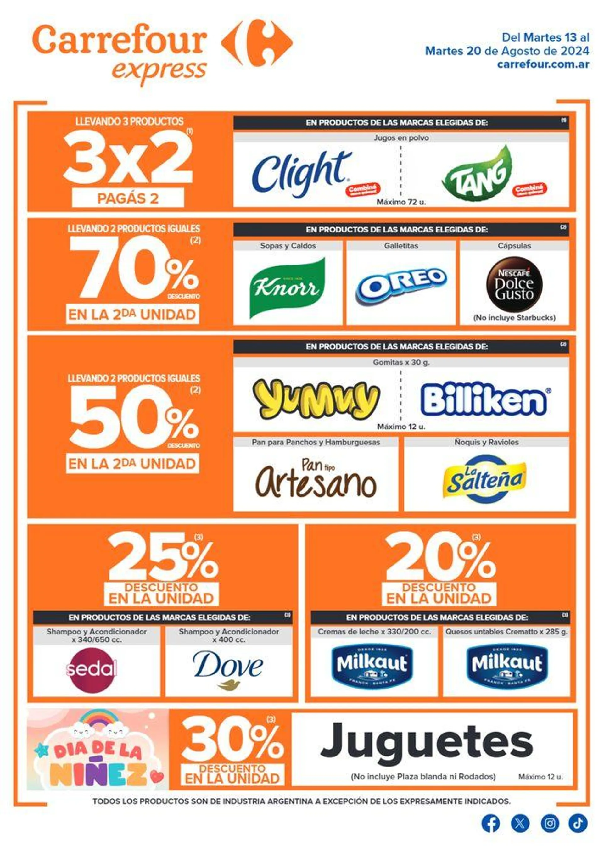 Catálogo Ofertas Express - 1