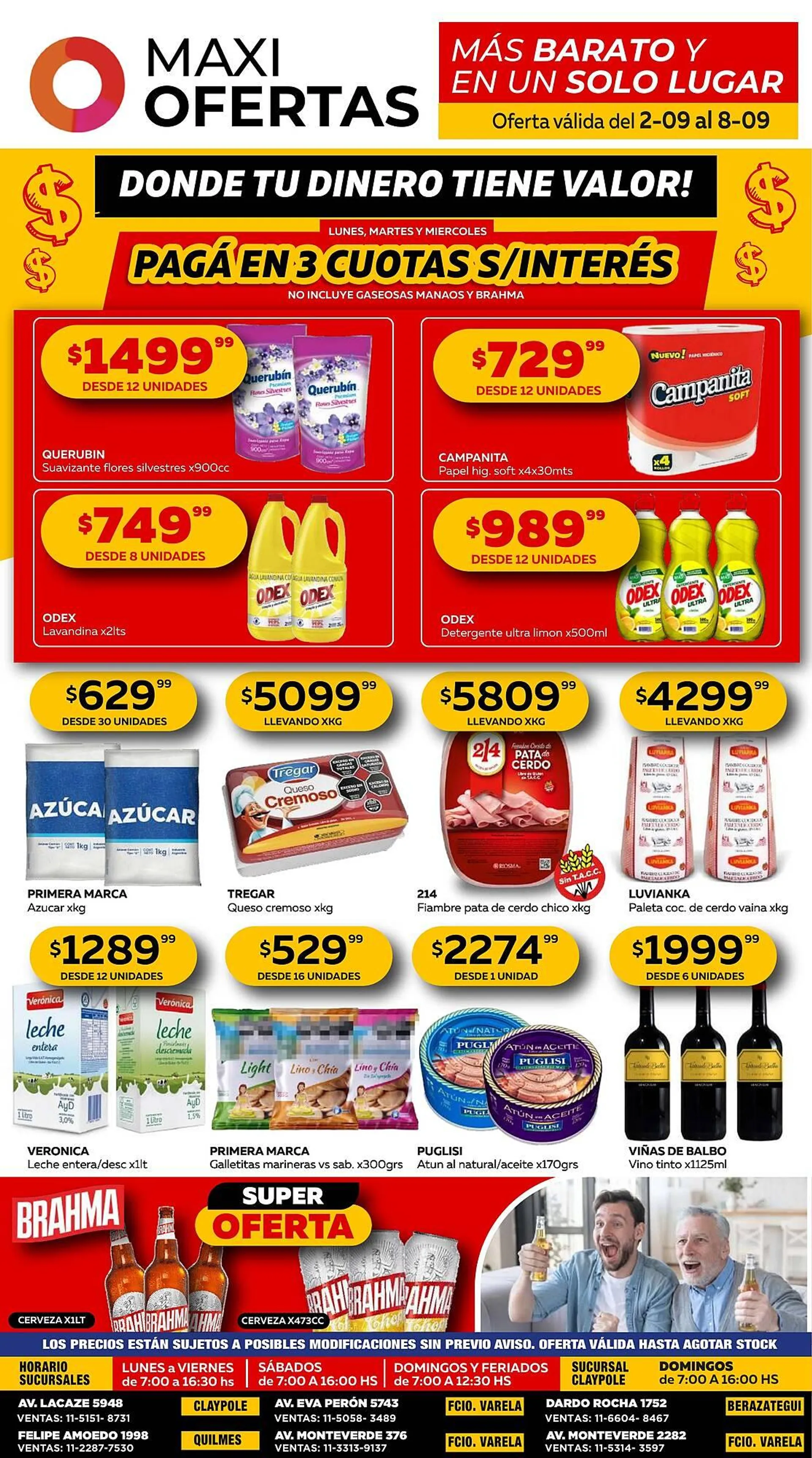 Catálogo Maxi Ofertas - 1