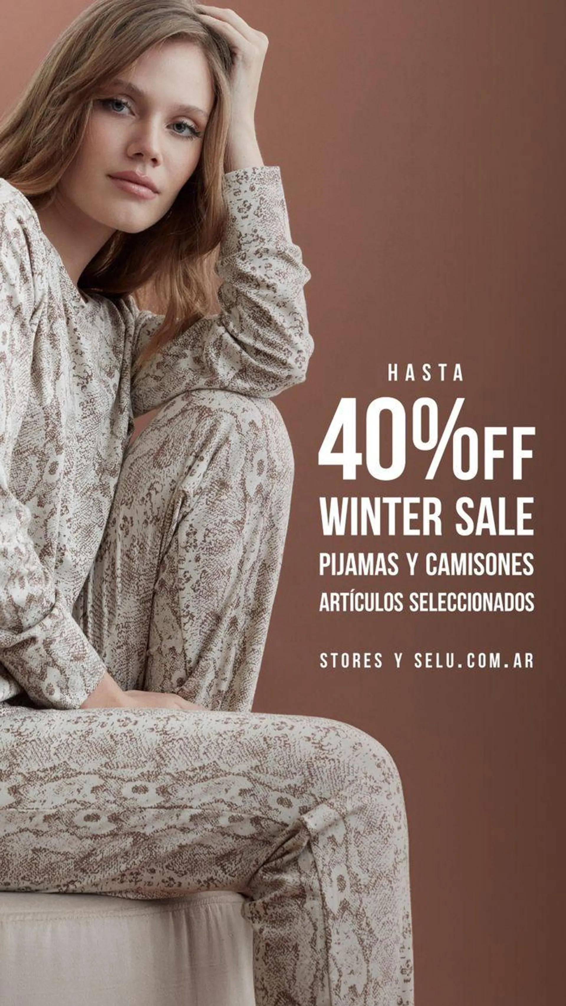 Pijamas y Camisones Hasta 40% OFF - 1