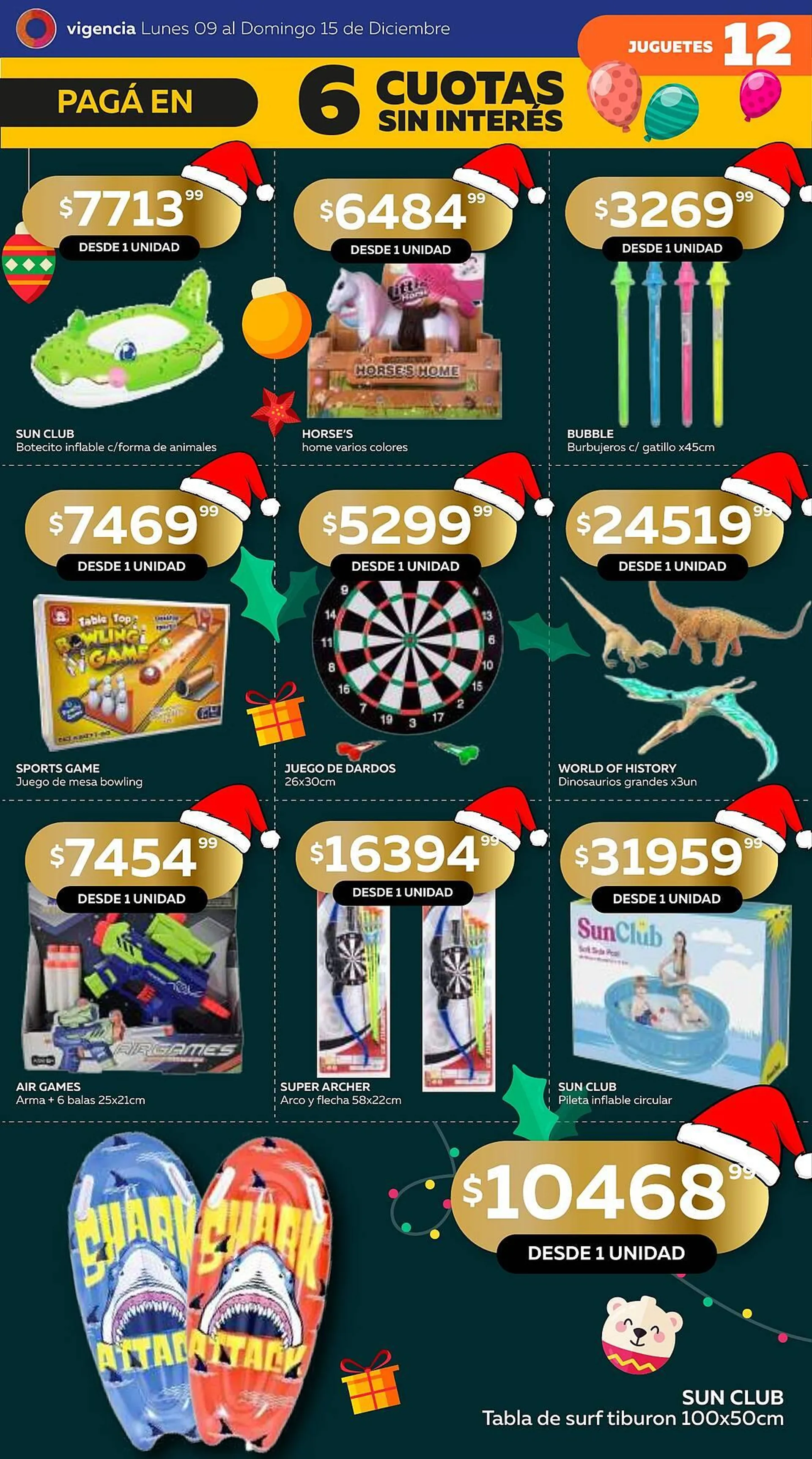 Ofertas de Catálogo Maxi Ofertas 9 de diciembre al 15 de diciembre 2024 - Página 12 del catálogo