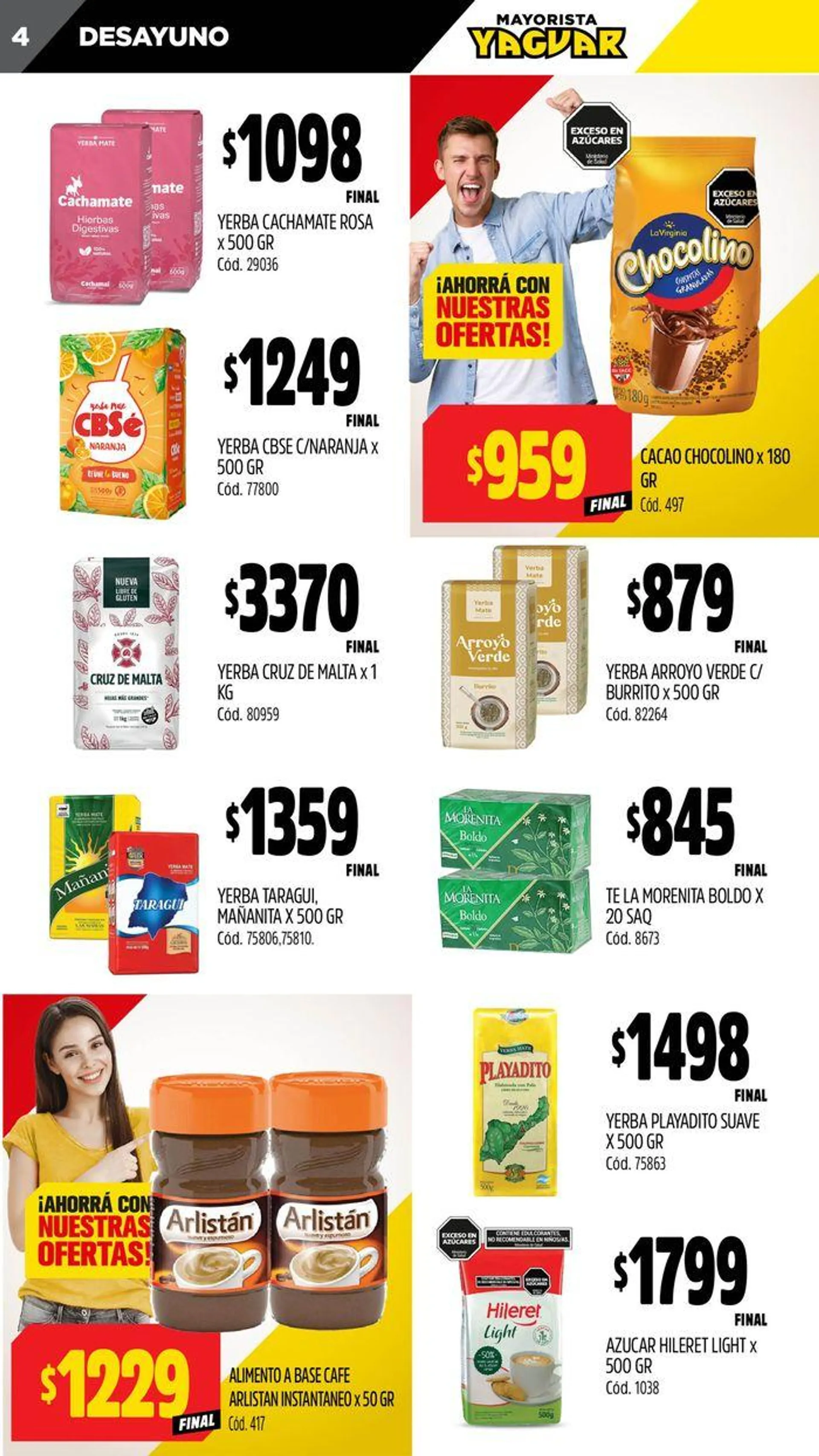 Catálogo Supermercados Yaguar BS AS - 4