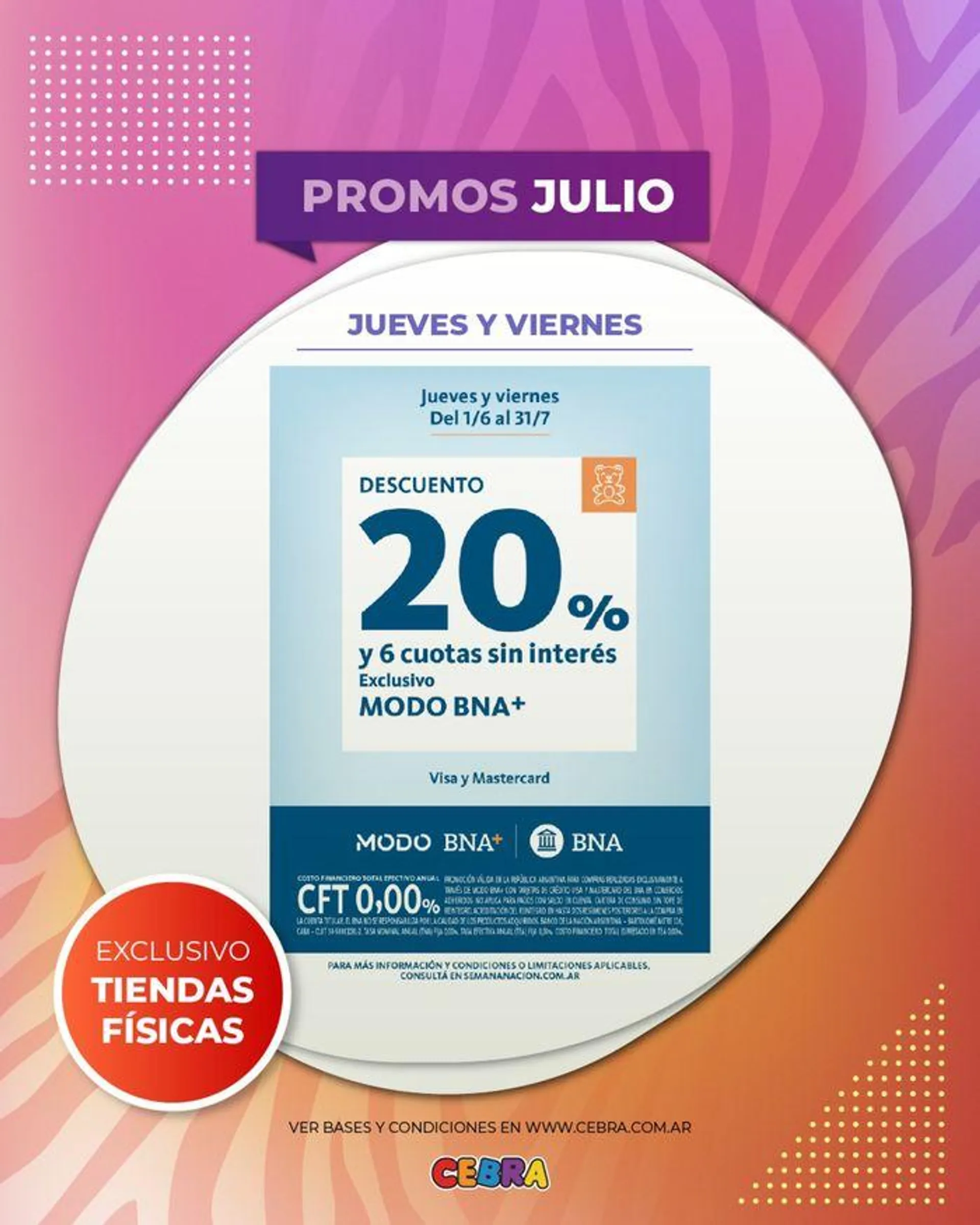 Ofertas de Promos Julio Juguetería Cebra 17 de julio al 31 de julio 2024 - Página 5 del catálogo