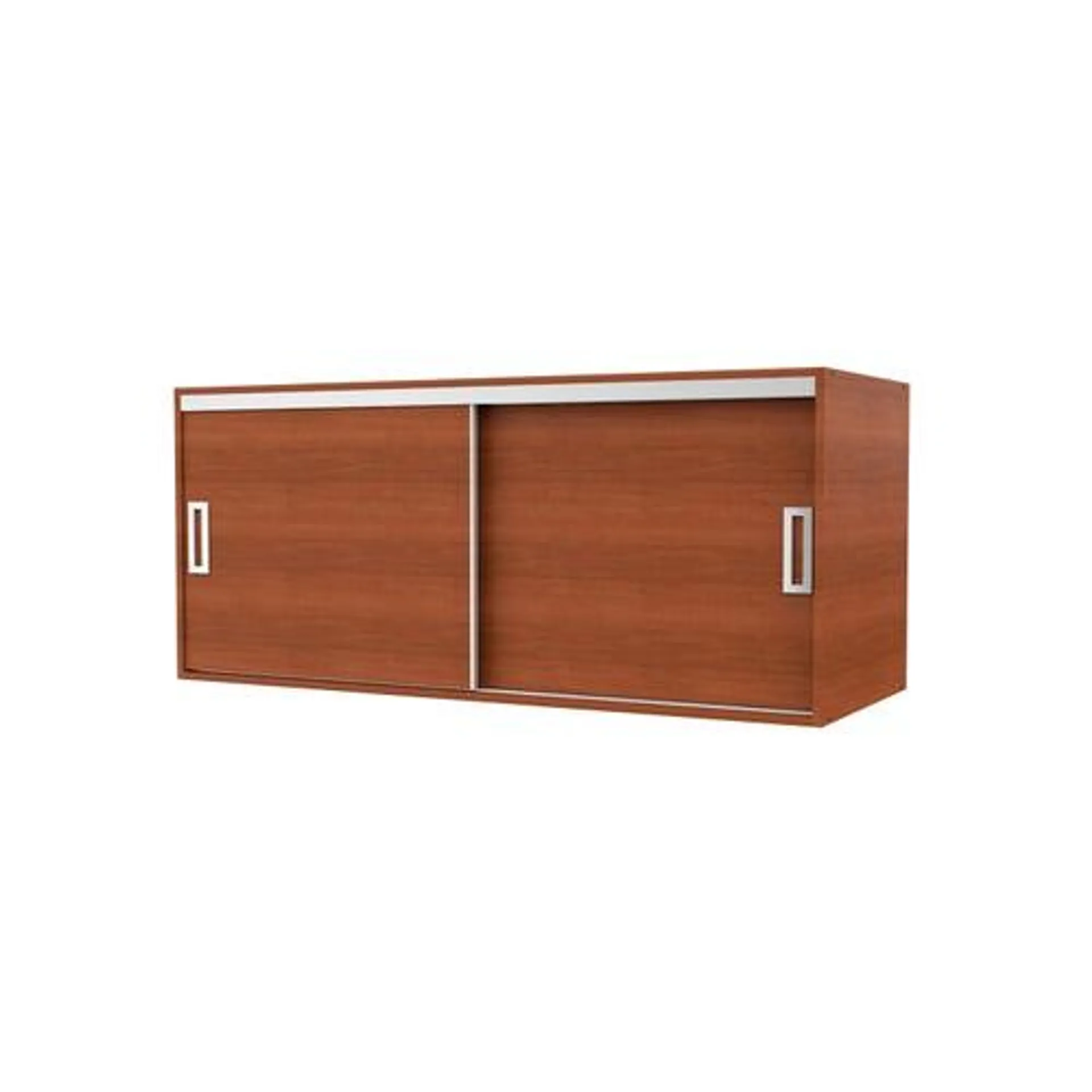 Baulera 2 puertas corredizas 140 cm Tabaco Mosconi