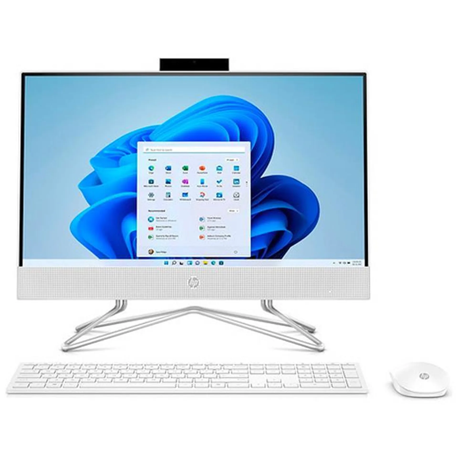 Pc Aio HP 22-dd0541la 21.5" AMD Ryzen 3 8GB/256GB