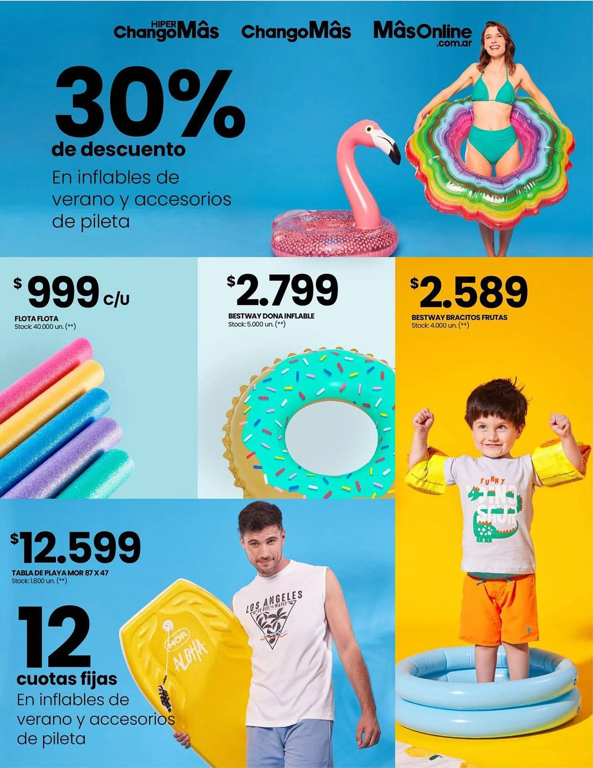 Ofertas de Catálogo Changomas 1 de diciembre al 17 de diciembre 2023 - Página 3 del catálogo