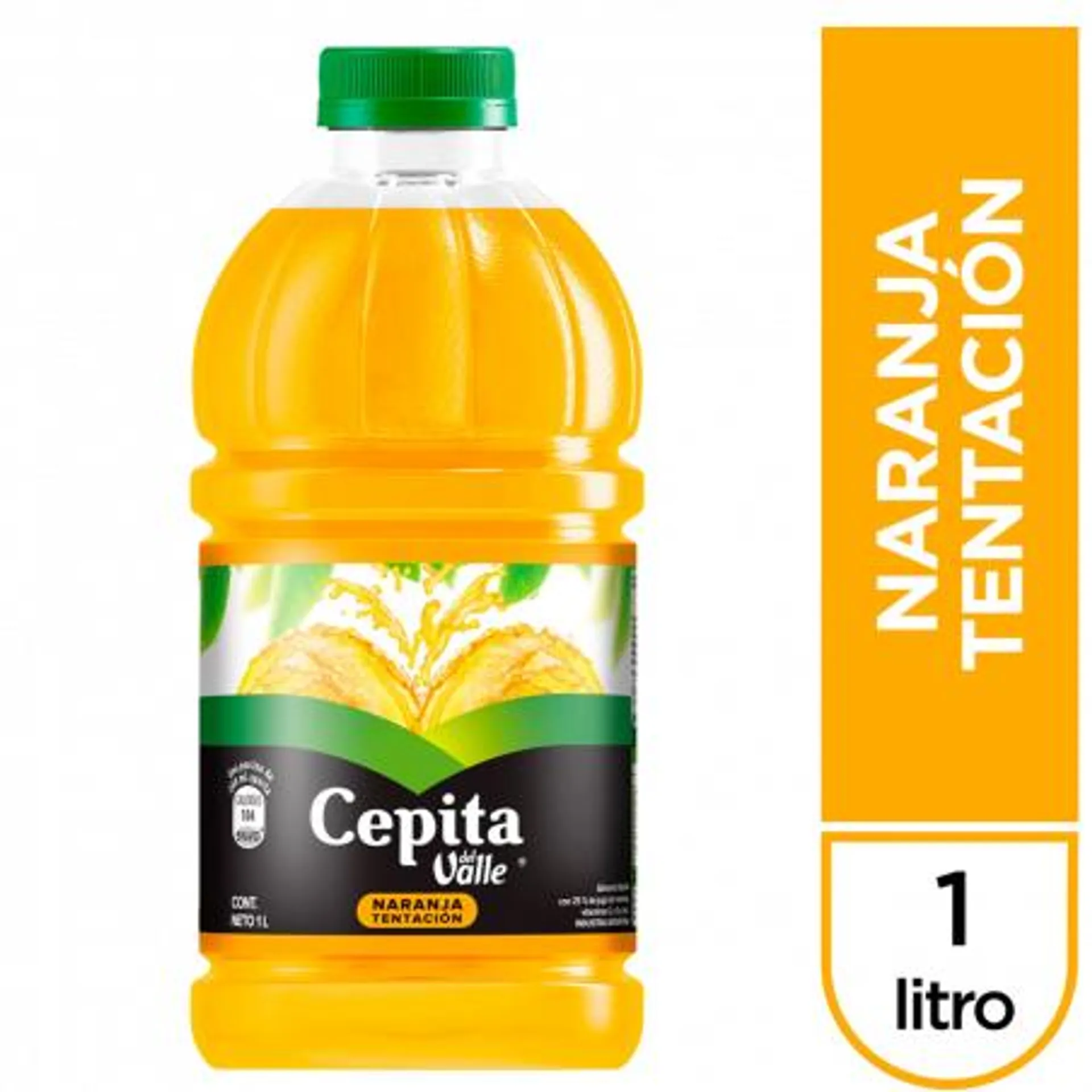 JUGO PARA BEBER CEPITA NARANJA HOTFILL 1 LTS.