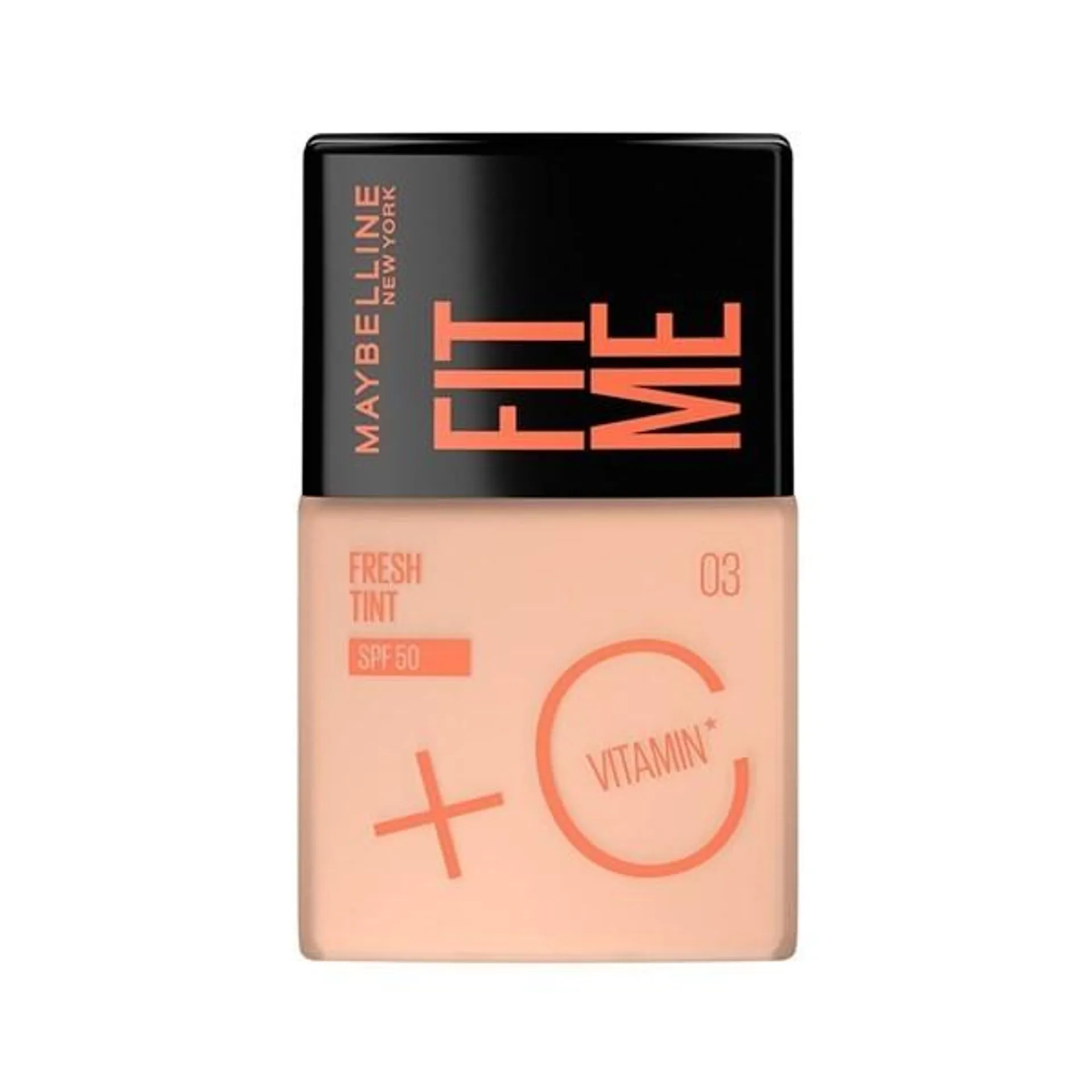 Base Líquida Maybelline Fit Me Fresh Tint Spf 50 3