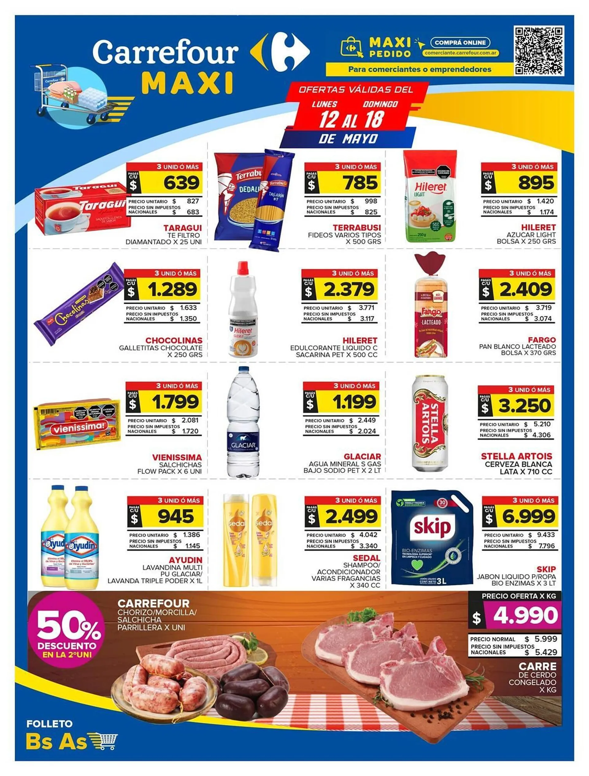 Catálogo Carrefour Maxi - 1
