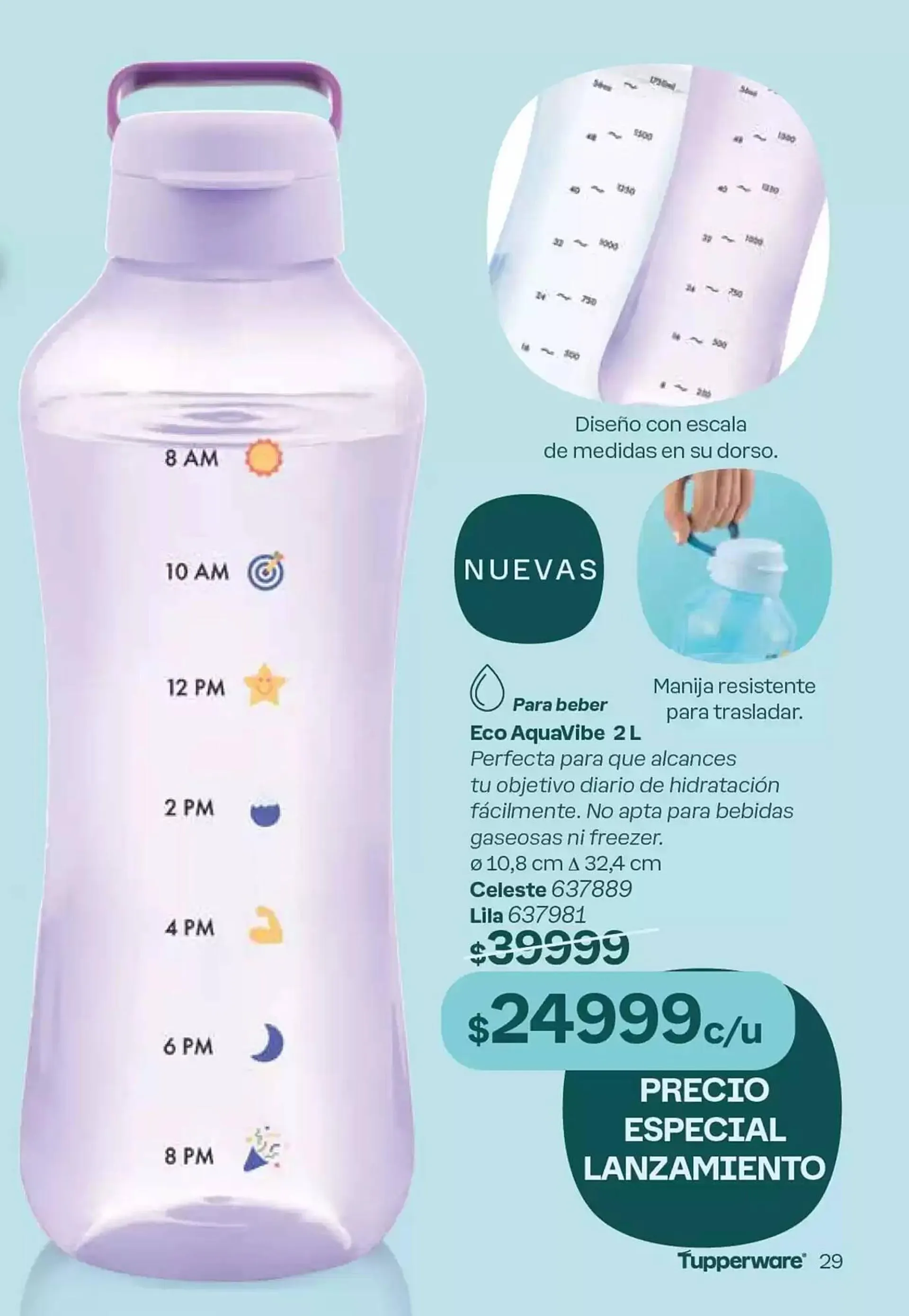 Ofertas de Catálogo Tupperware 11 de octubre al 25 de octubre 2024 - Página 22 del catálogo