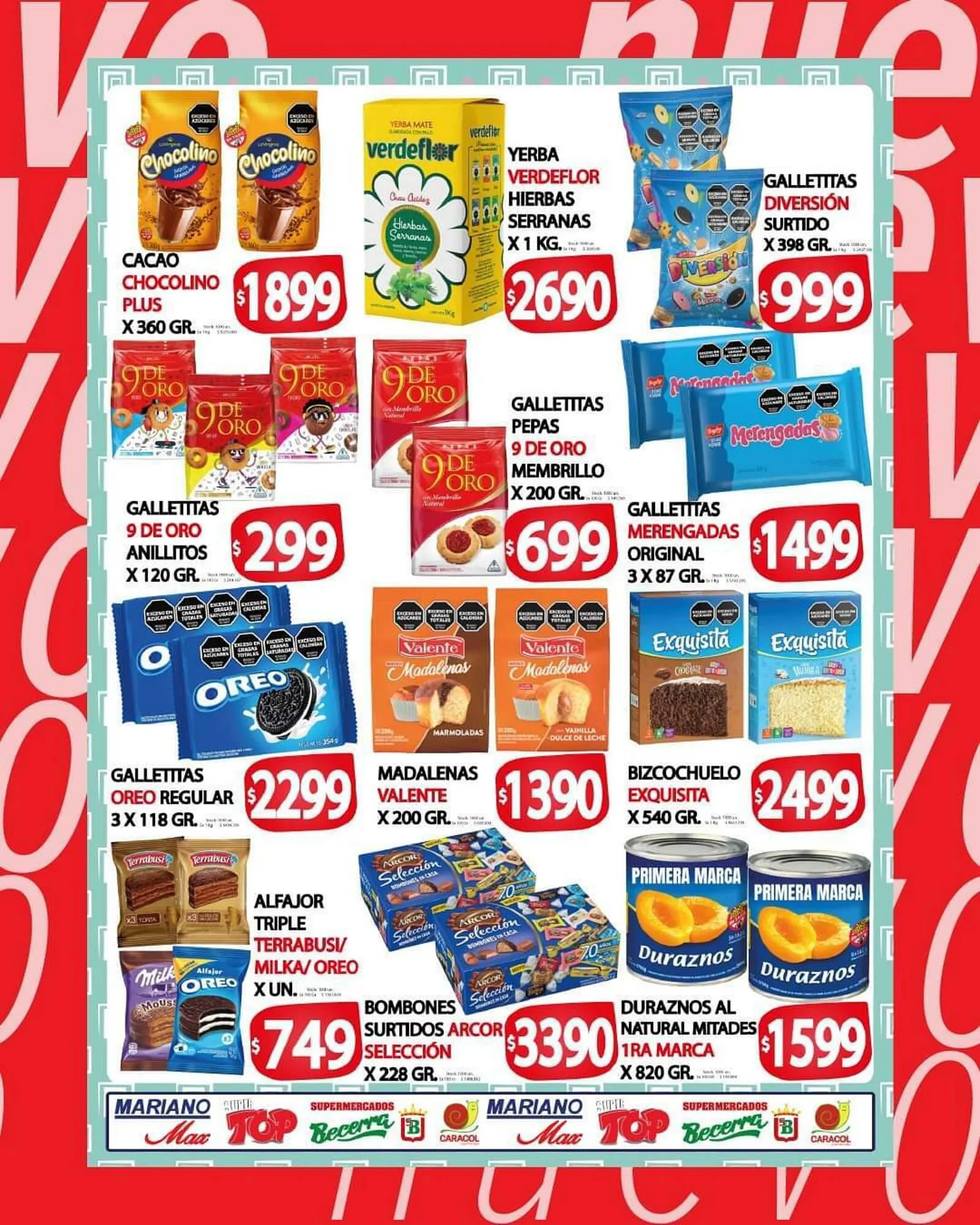 Ofertas de Catálogo Supermercados Caracol 20 de marzo al 31 de marzo 2024 - Página 3 del catálogo