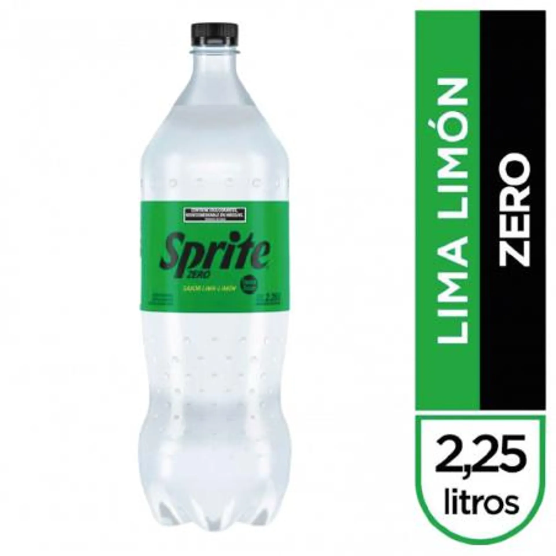 GASEOSA DIET SPRITE ZERO 2250 CC.