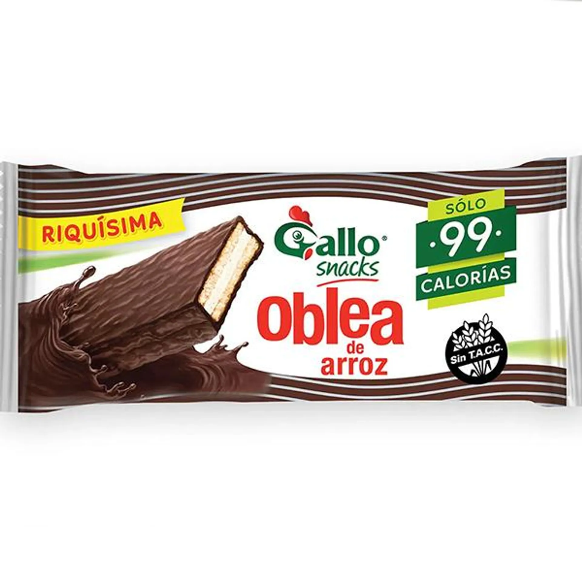 GALLO SNACKS OBLEA ESTUCHE X20G