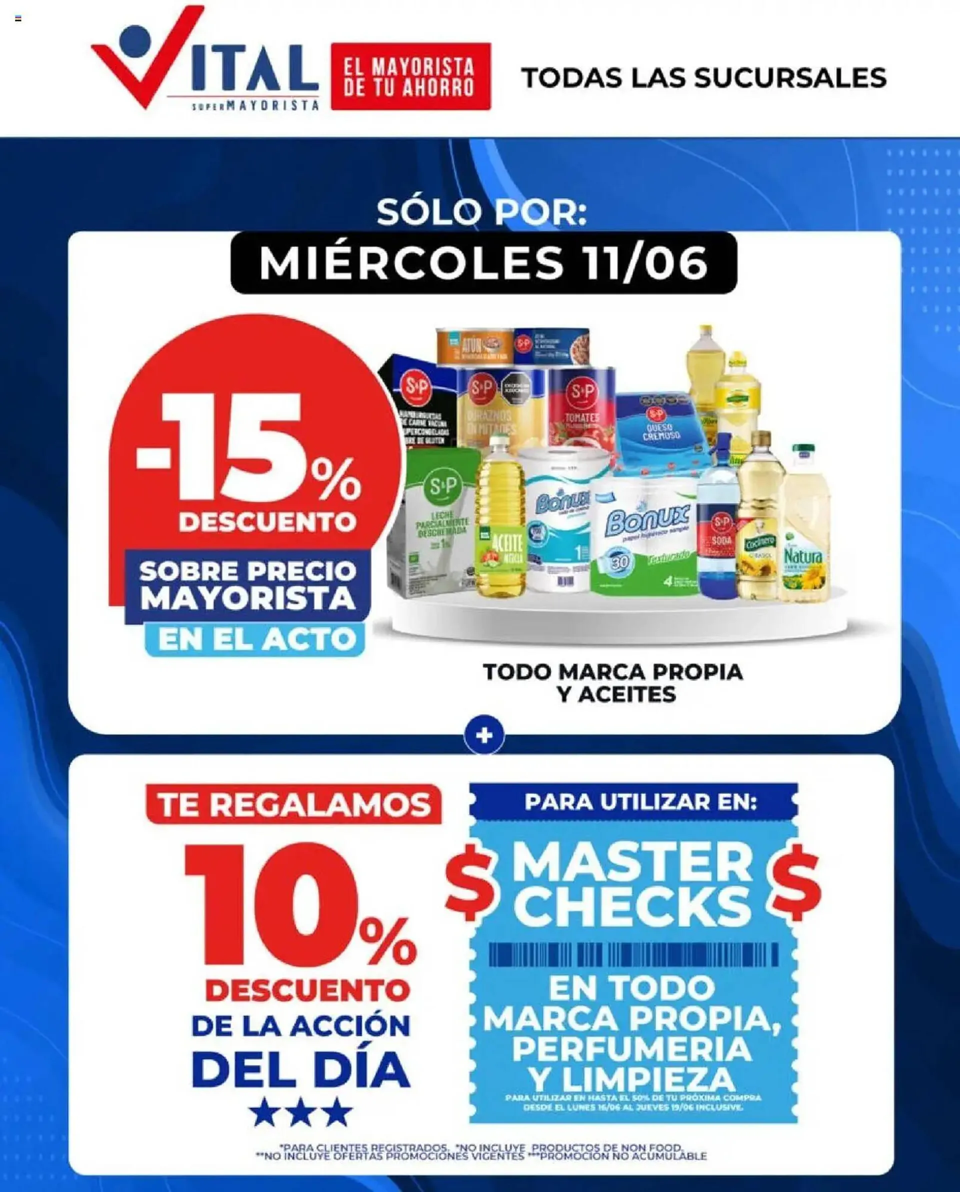 Catálogo Supermayorista Vital - 1