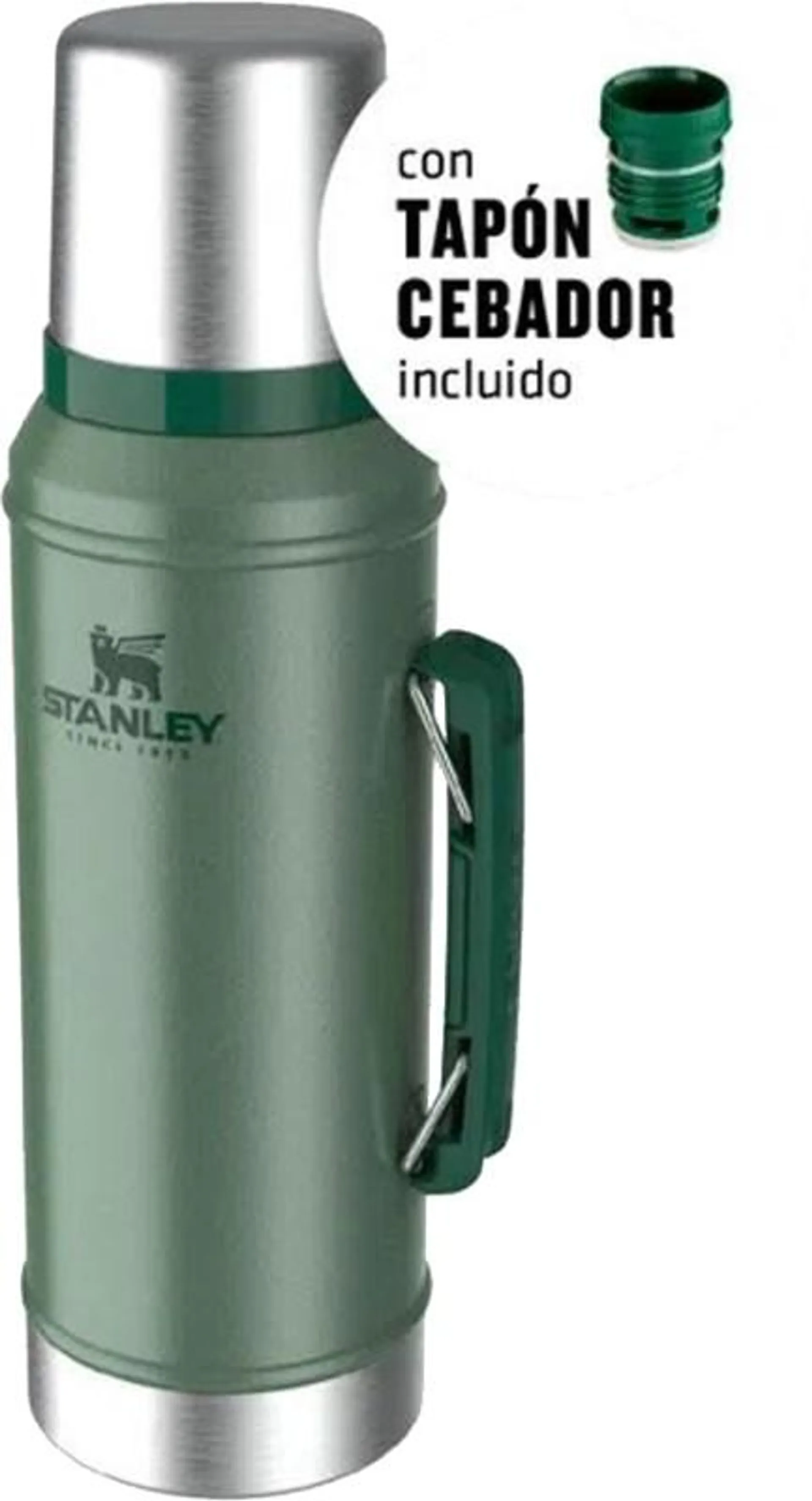 Termo Clasico 950Ml Verde Byd -