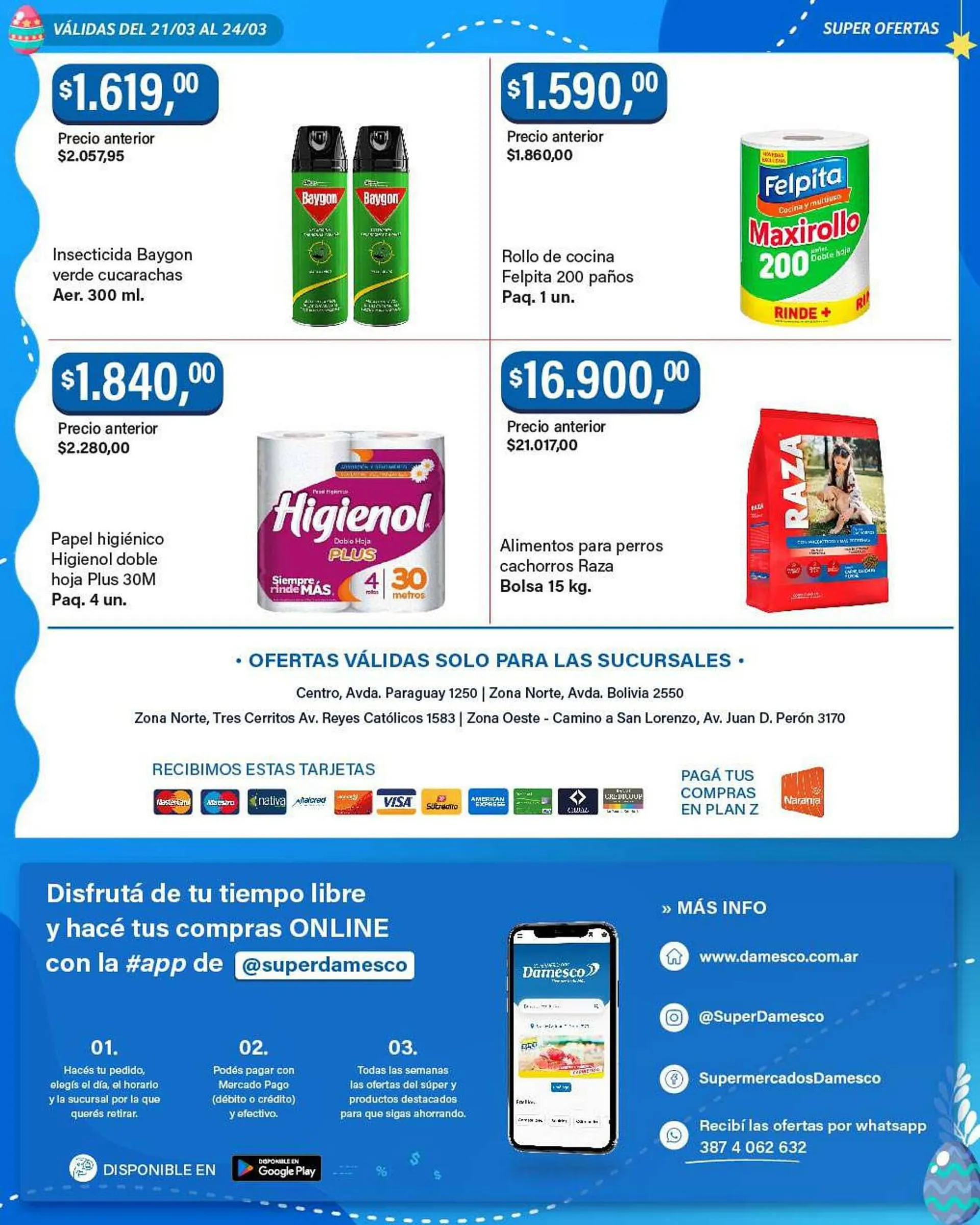 Ofertas de Catálogo Supermercados Damesco 22 de marzo al 24 de marzo 2024 - Página 12 del catálogo