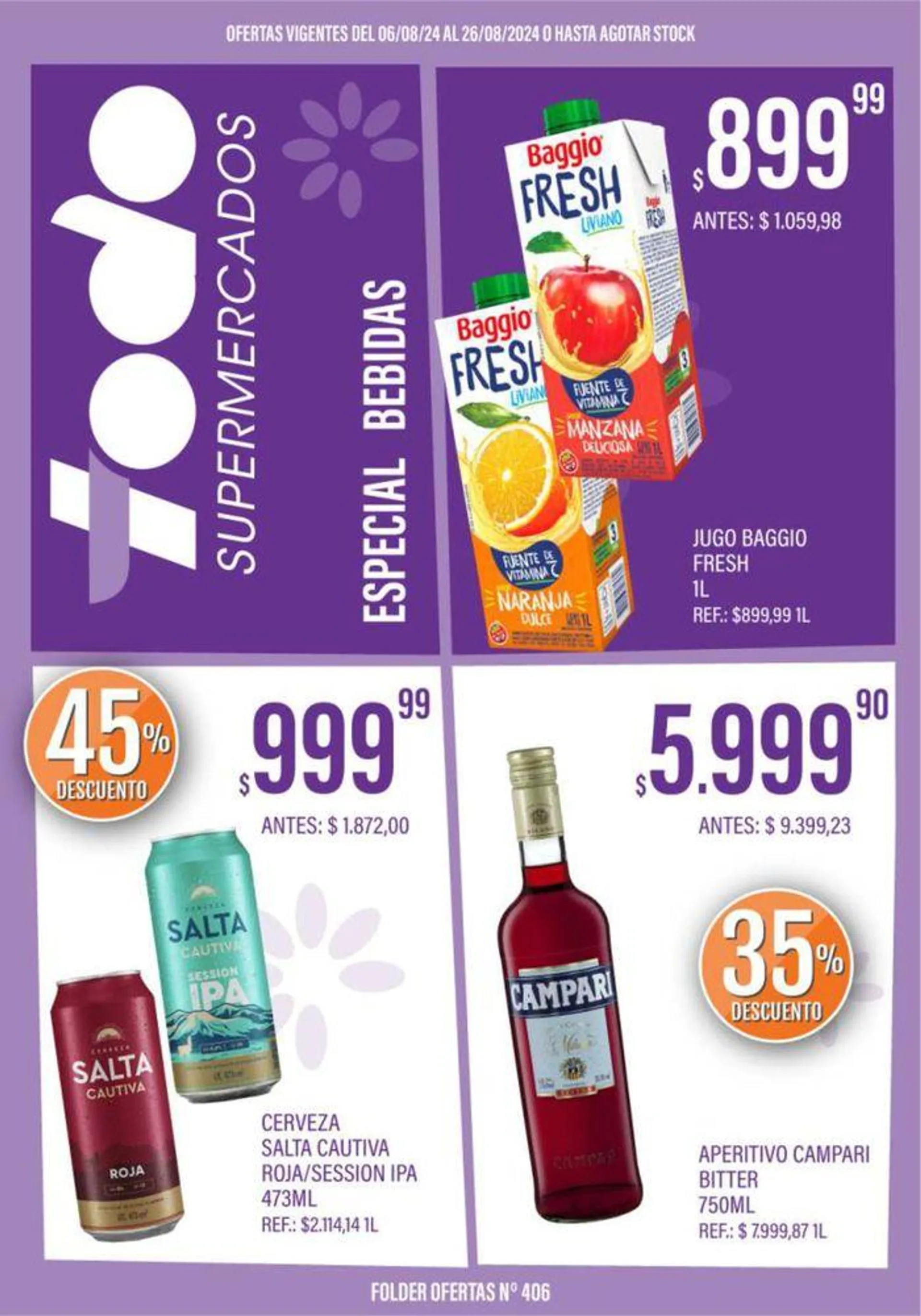 Ofertas de Supermercados Todo - 1