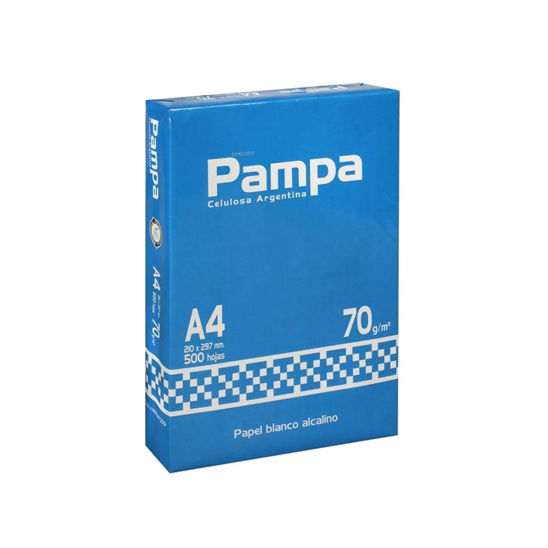 RESMA PAMPA A4 70GR 500 HOJAS