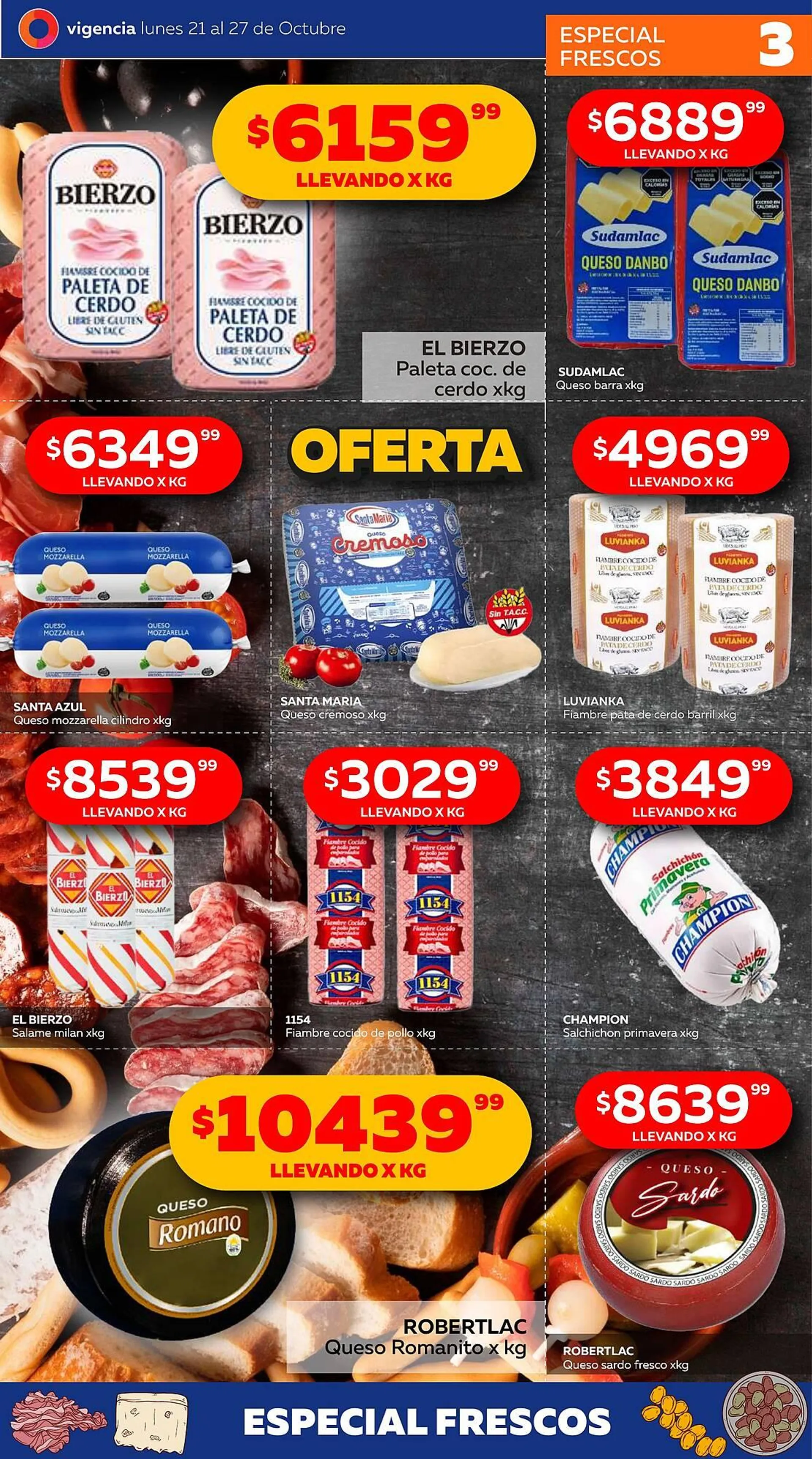 Ofertas de Catálogo Maxi Ofertas 21 de octubre al 27 de octubre 2024 - Página 3 del catálogo