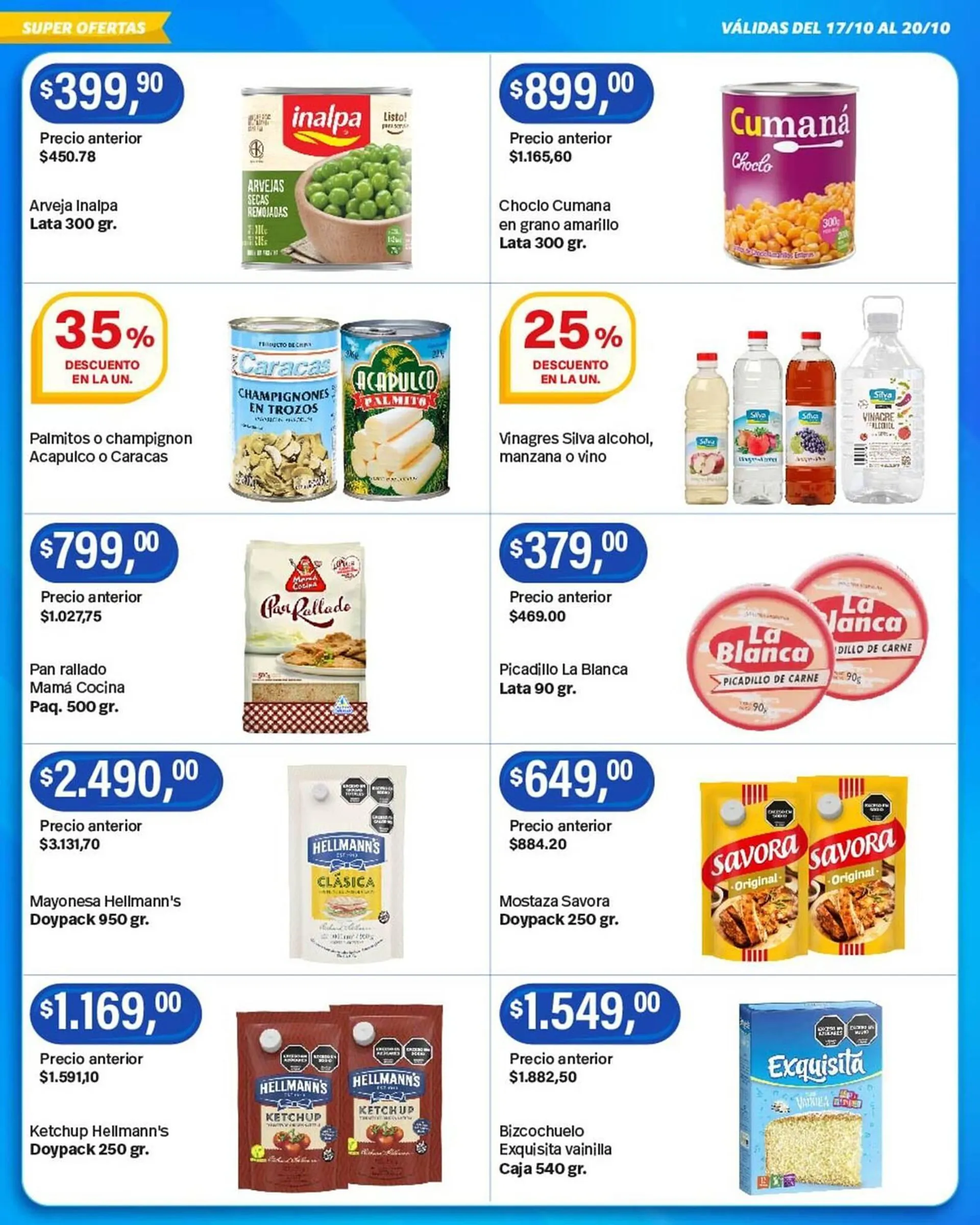 Ofertas de Catálogo Supermercados Damesco 19 de octubre al 2 de noviembre 2024 - Página 4 del catálogo