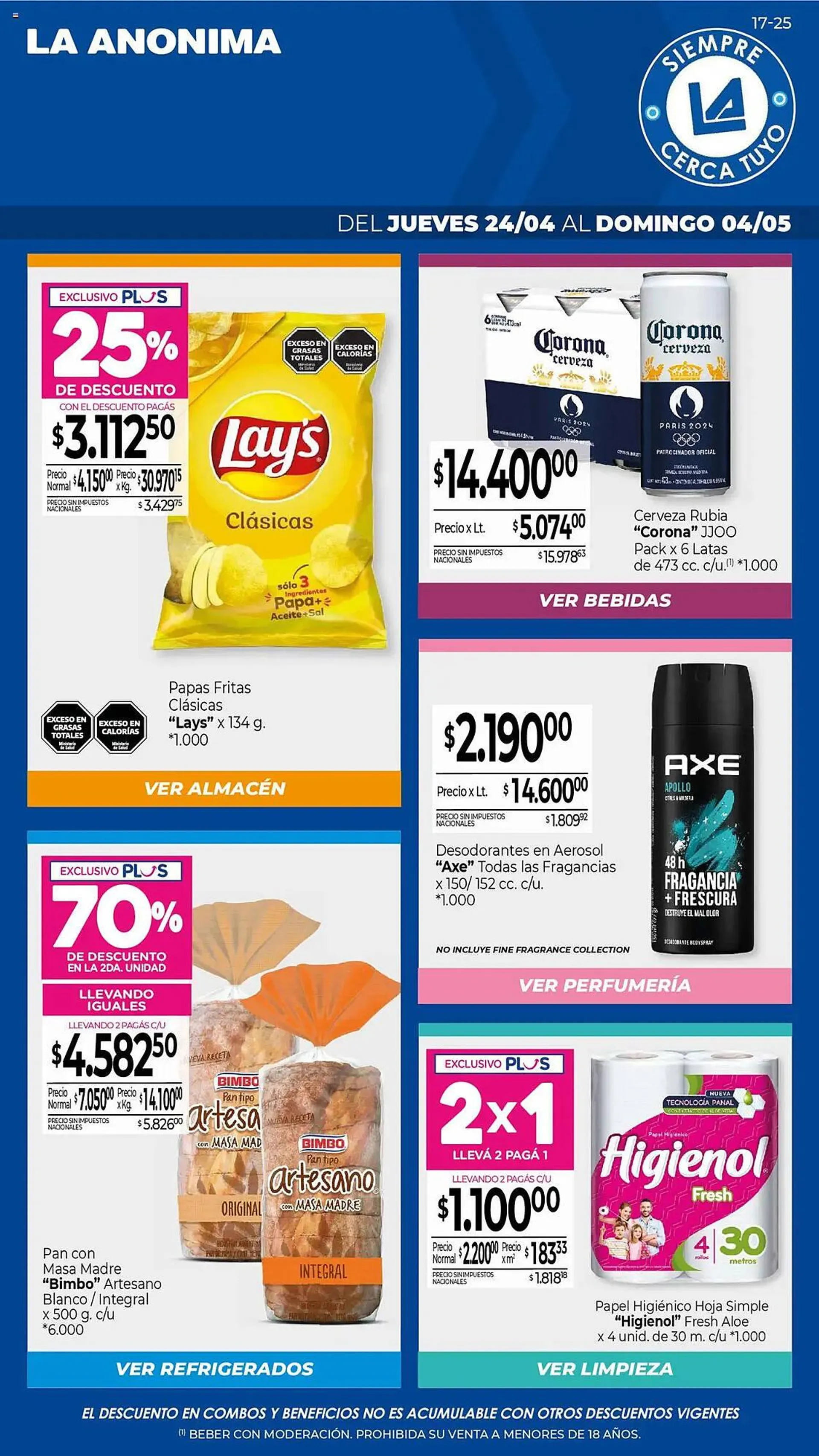 Catálogo La Anonima - 1