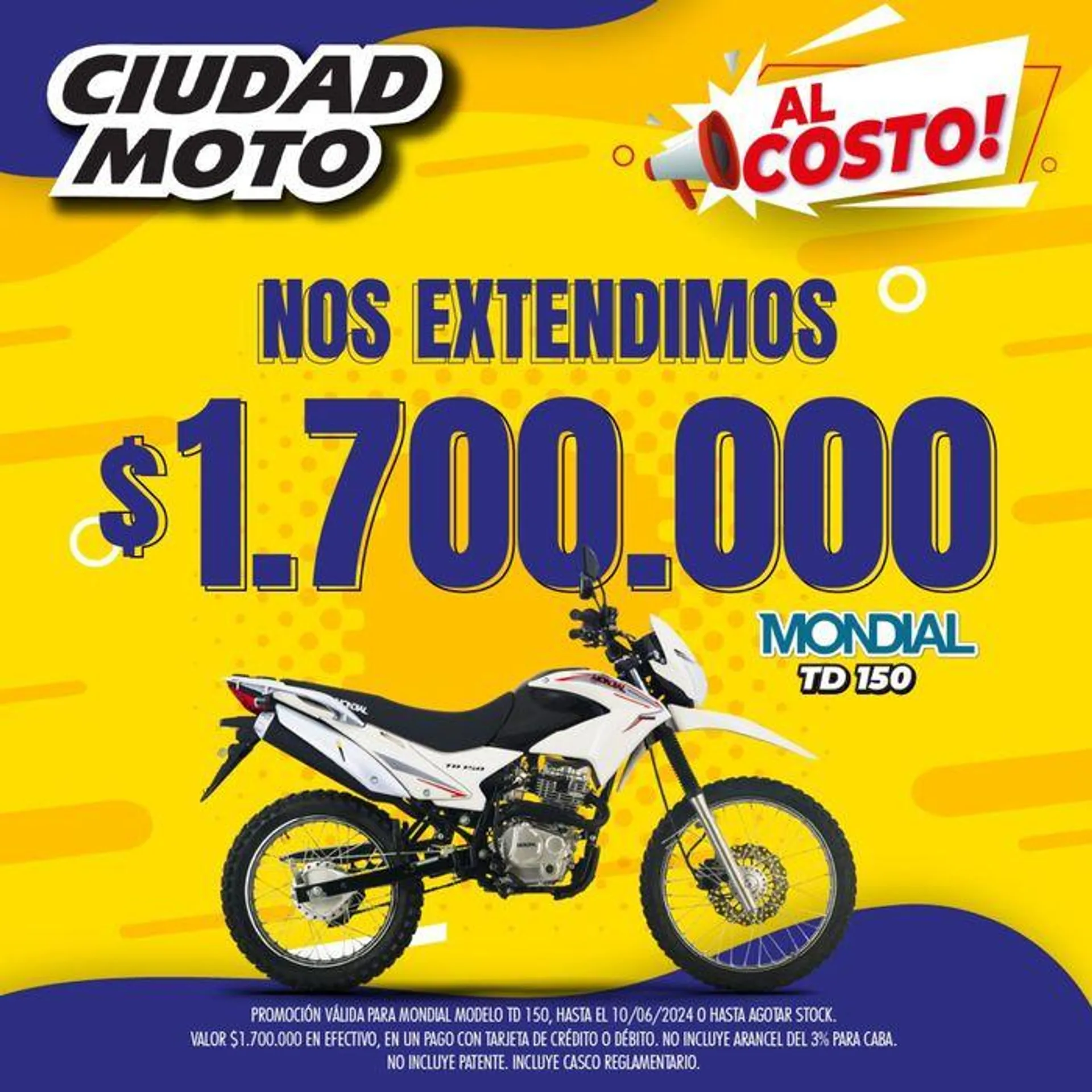 Ofertas Ciudad Moto - 8